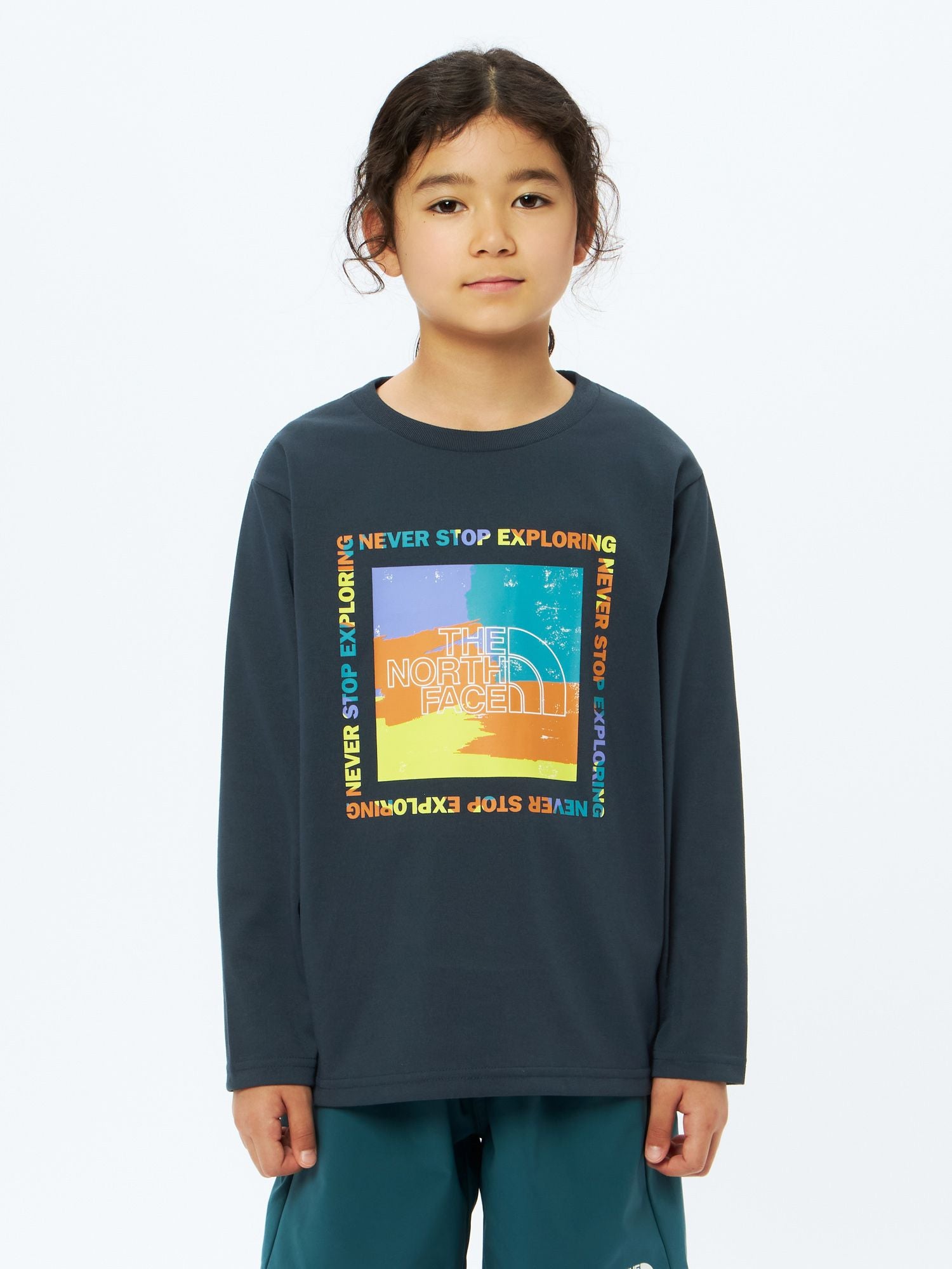 Long Sleeve ES Get Moteted Graphic Tee (Kids)