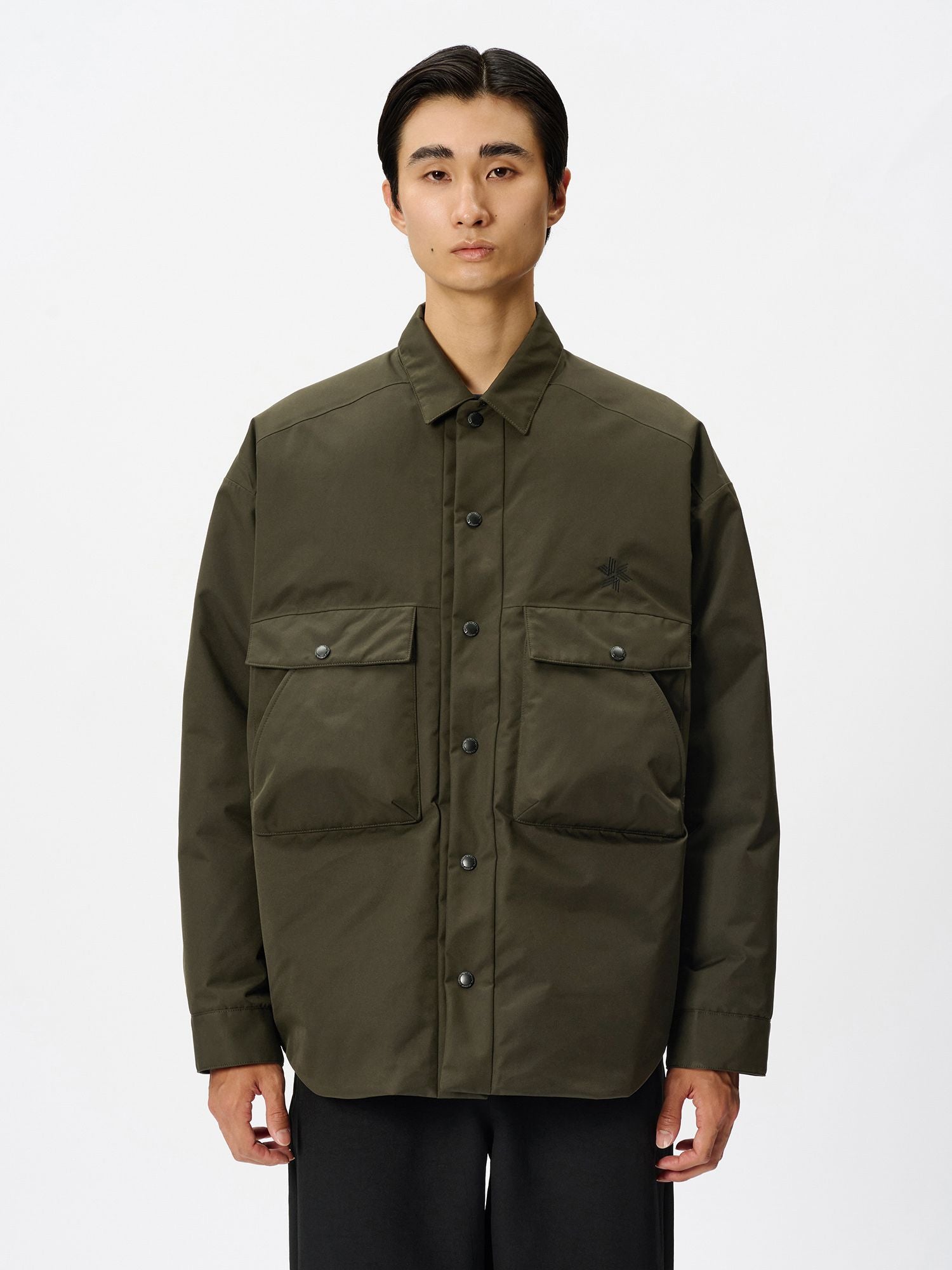 COMME des GARCONS HOMME x Goldwin Windstopper 3-Dimensional Down Shirt (Men's)