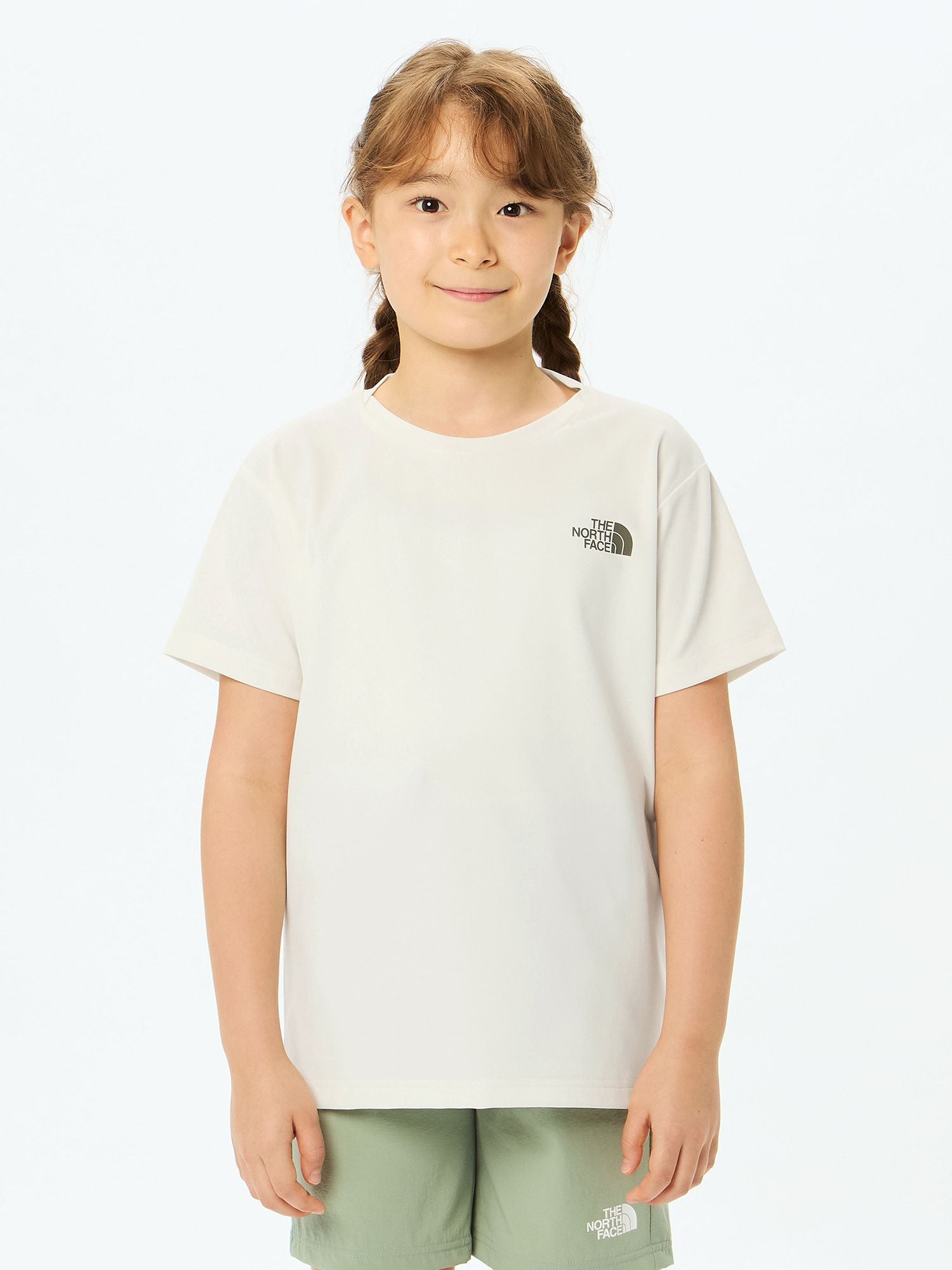 Short Sleeve Sun Shade Tee (Kids)