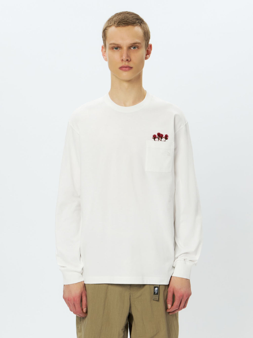 Long Sleeve Flash Dry Flower Logo Tee (Unisex)