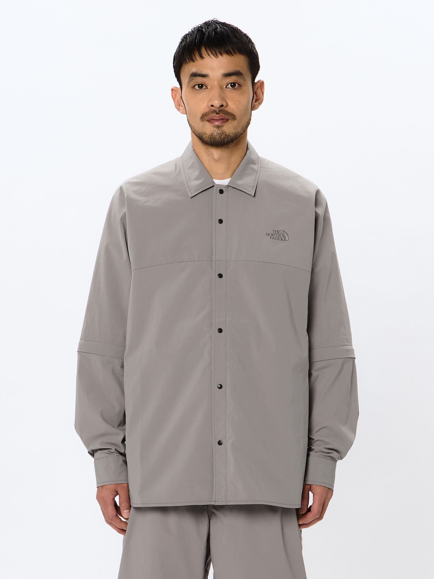 Long Sleeve Zip Off Field Shirt (Unisex)