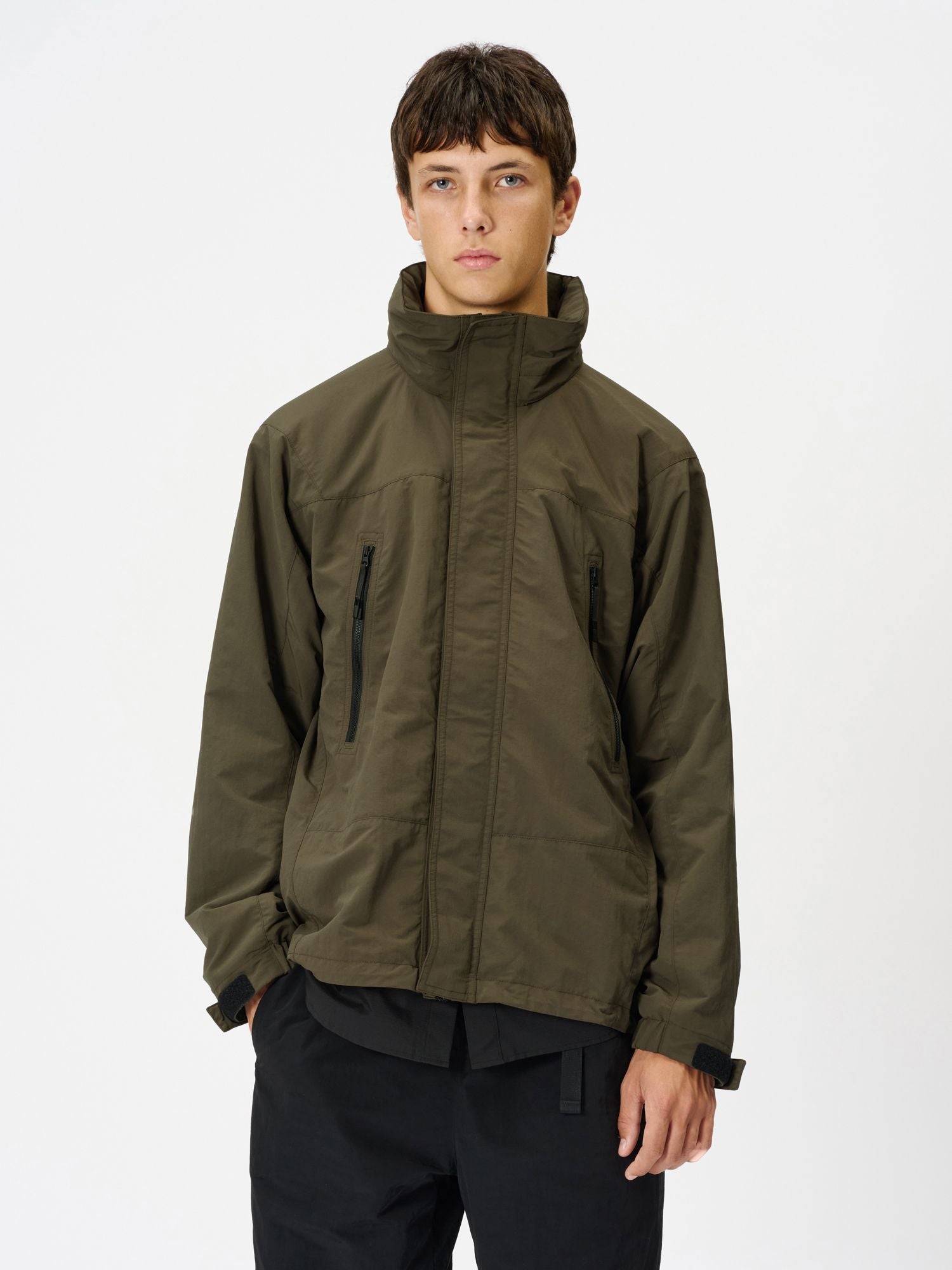 Dope Dyed Taffeta Warmer Jacket (Unisex)