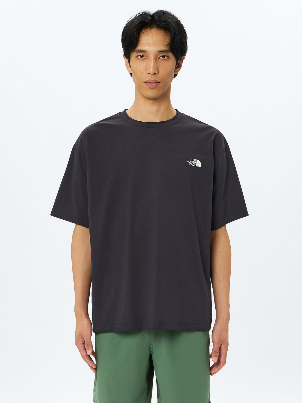 Short Sleeve ES Logo Wide Tee (Men's)