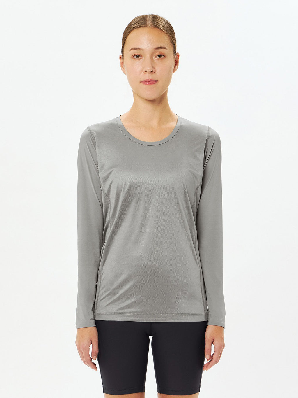 Cooling Round Neck Long Sleeve (C3fit / Women's)