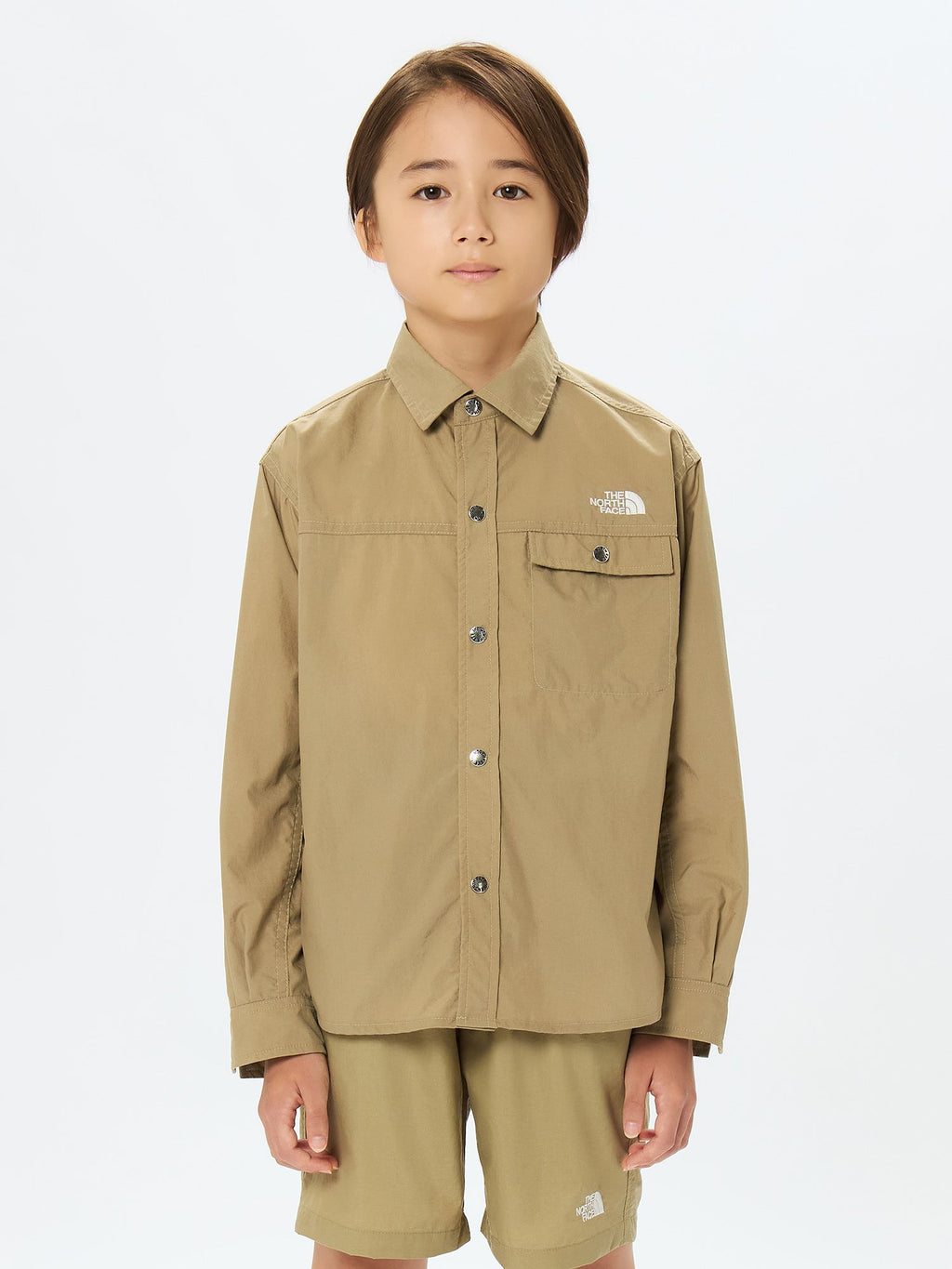 Long Sleeve Nuptse Shirt (Kids)