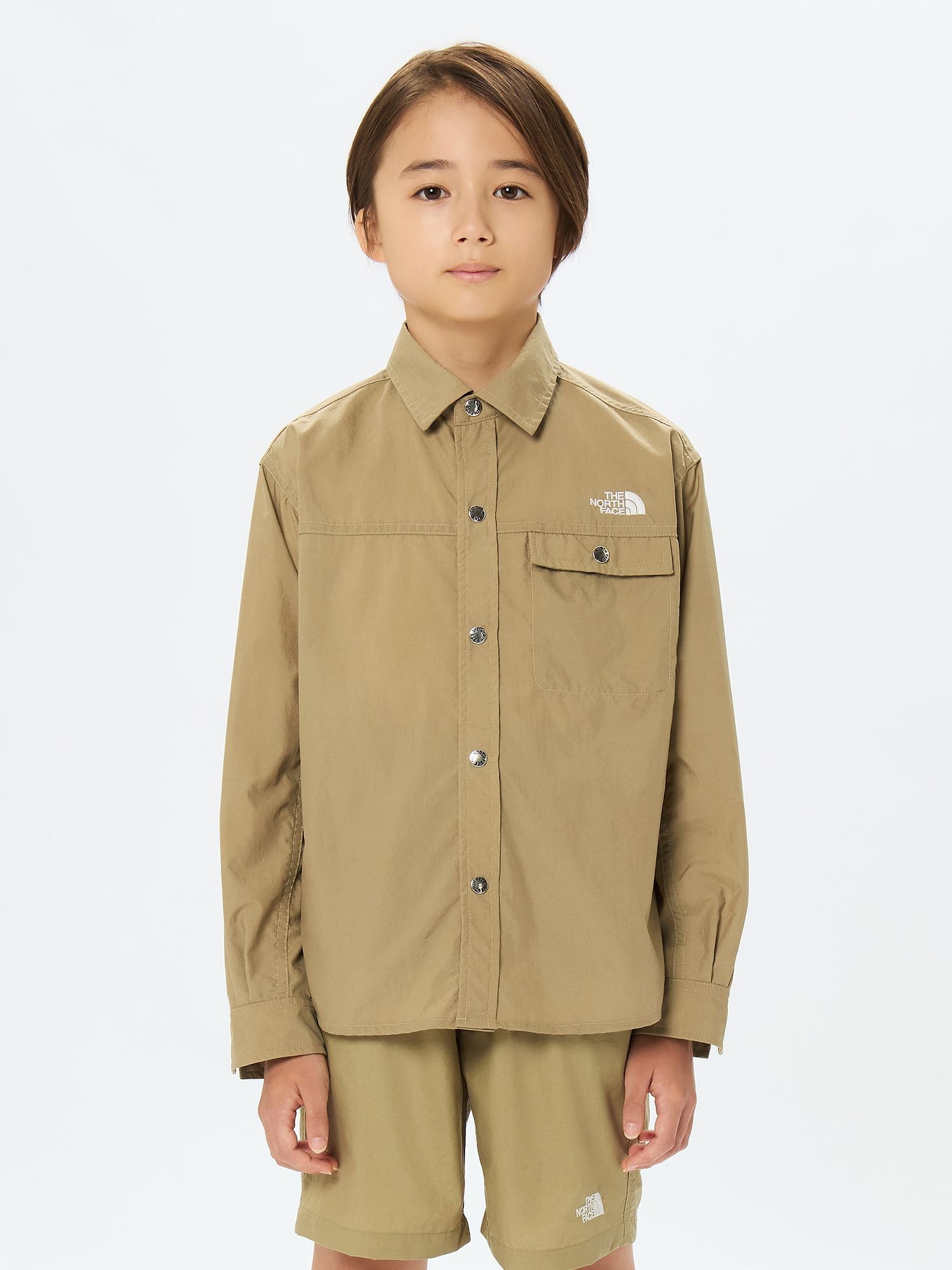 Long Sleeve Nuptse Shirt (Kids)