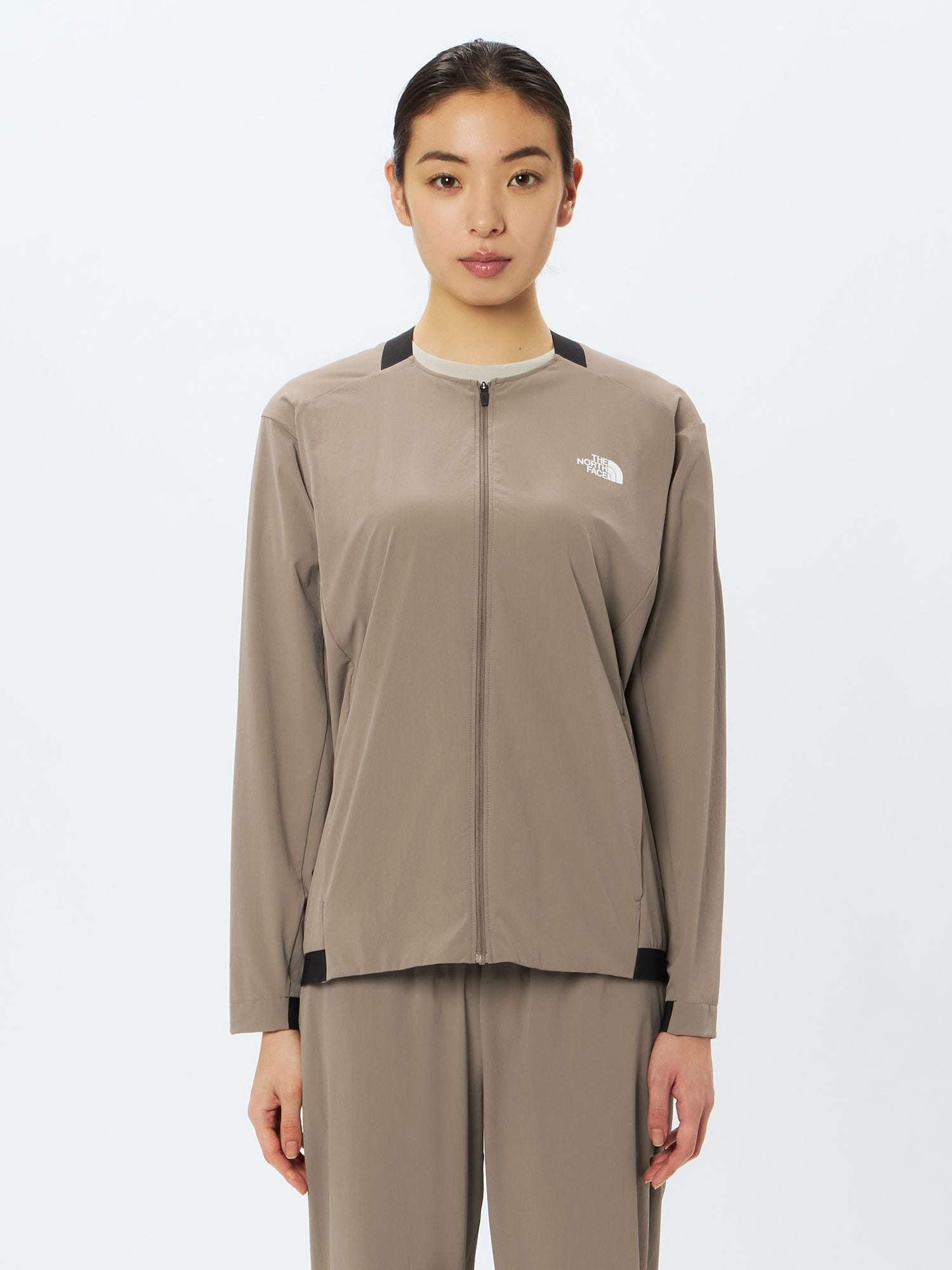 Flexible Round Neck Jacket (Women's)