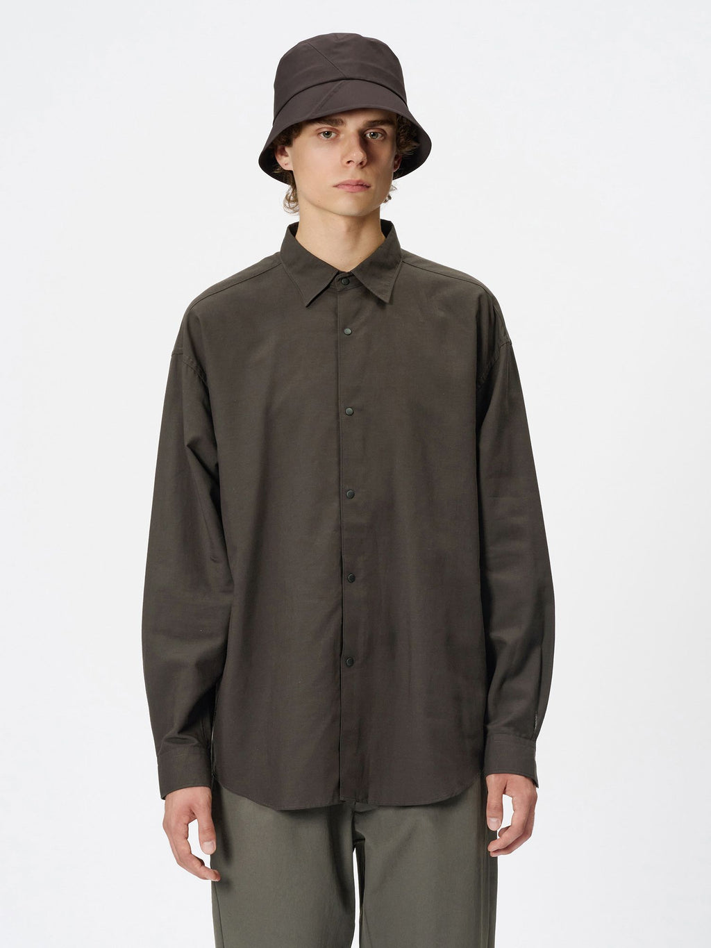Gauzy Boil Relaxed Shirt (Unisex)