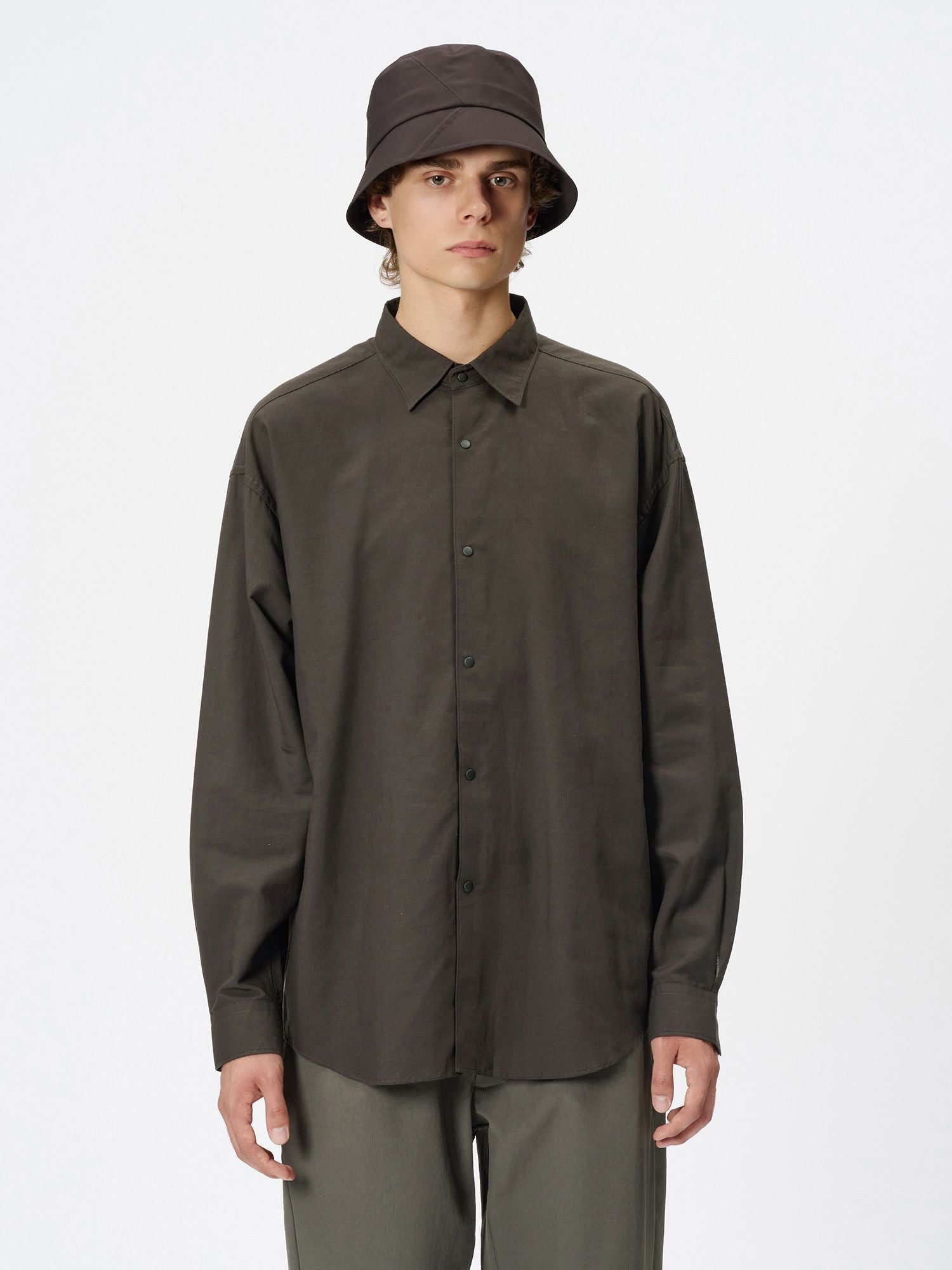 Gauzy Boil Relaxed Shirt (Unisex)