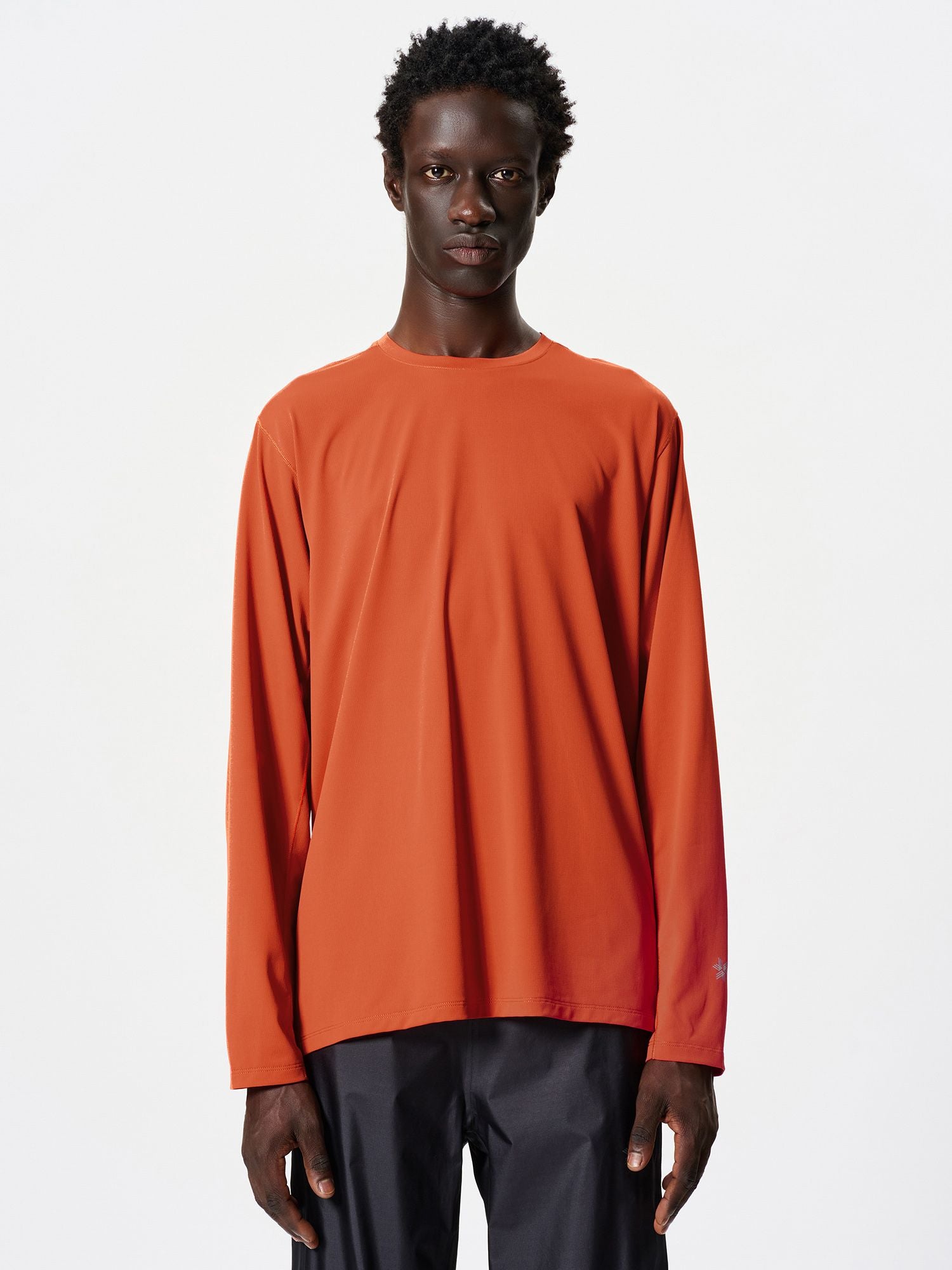 Waffle Dry Long Sleeve T-Shirt (Unisex)