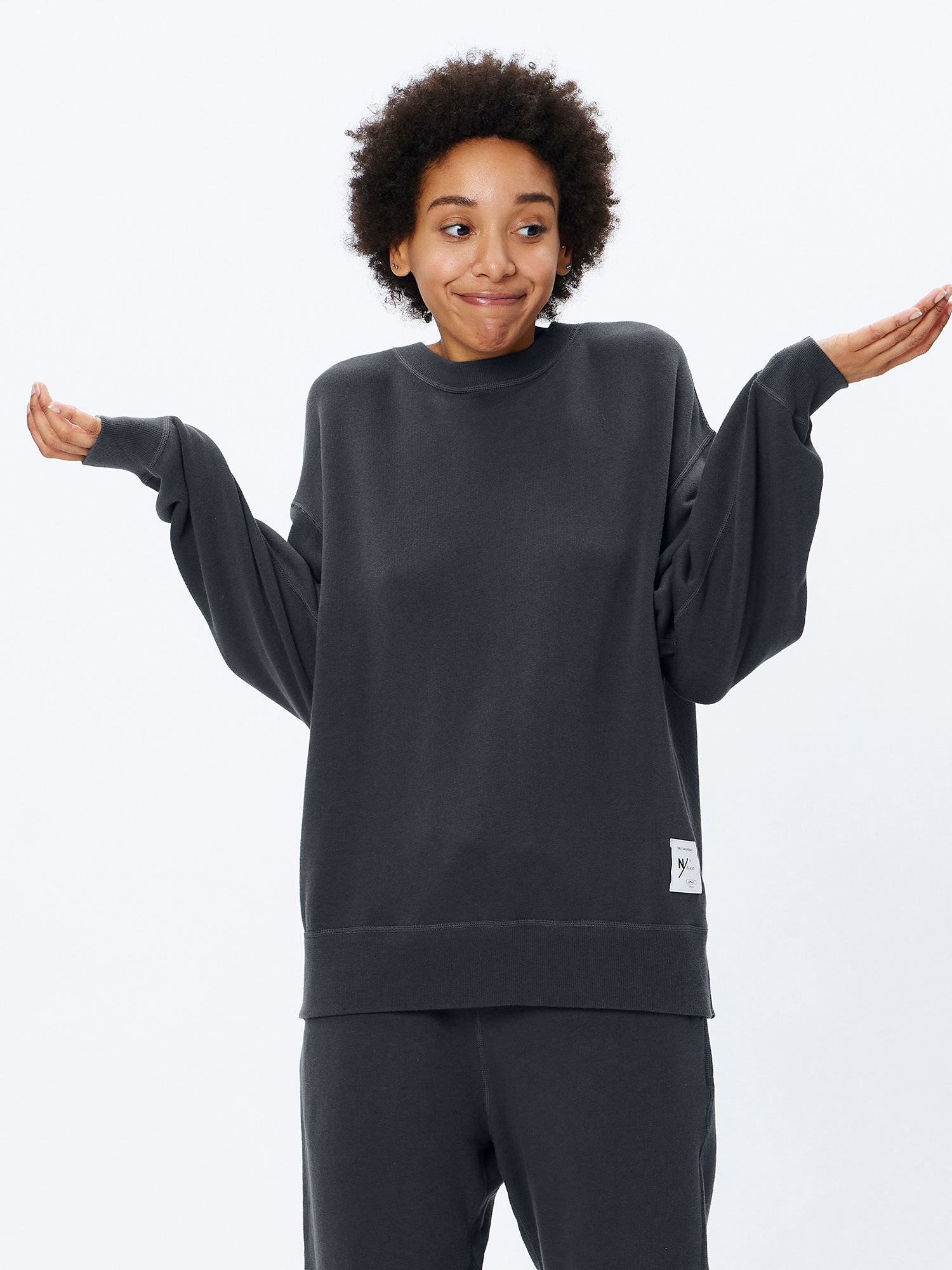 MXP Tove/Sweat Long Sleeve Crew (Unisex)