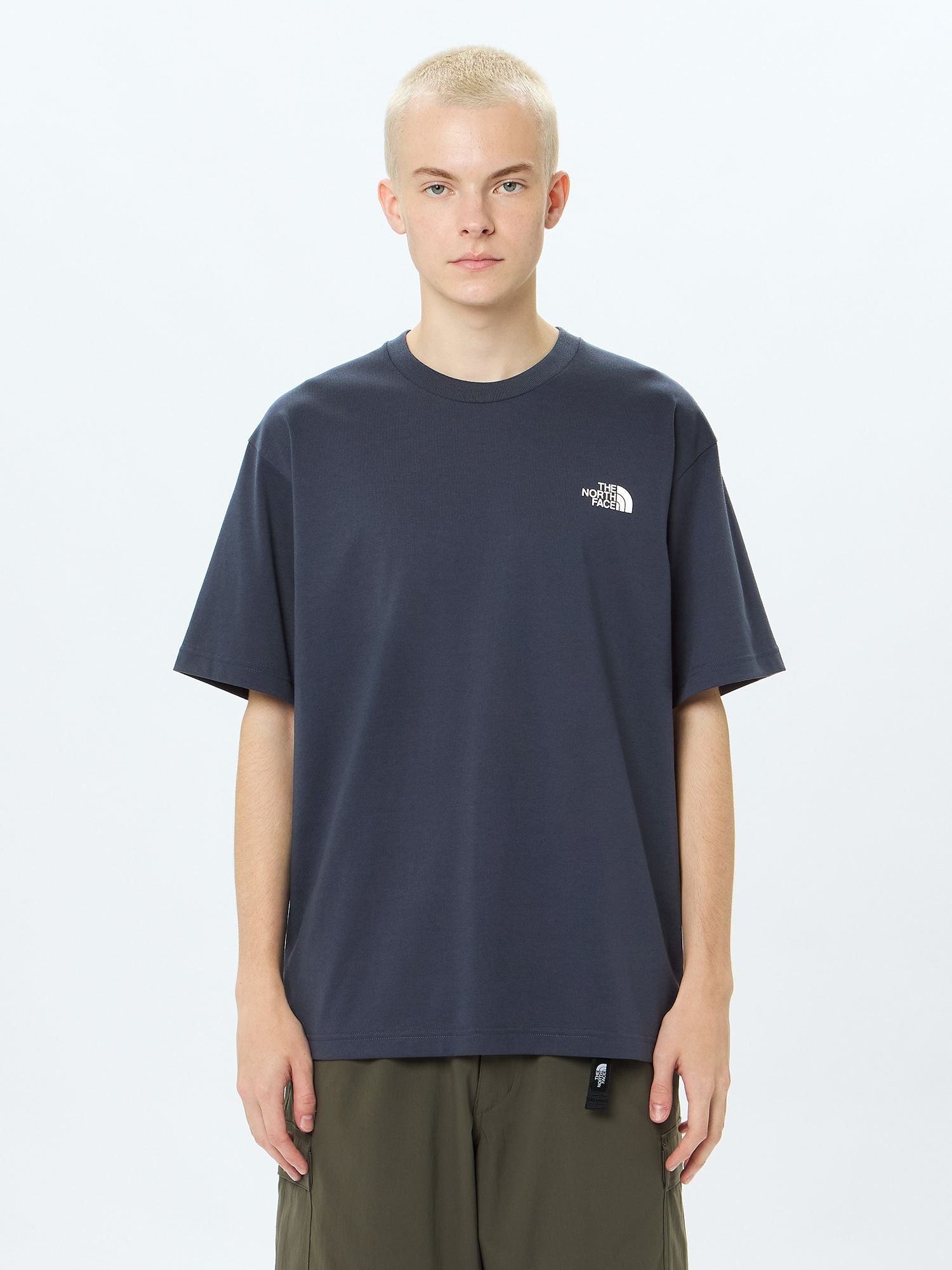 Short Sleeve Bandana Square Logo Tee (Men's)