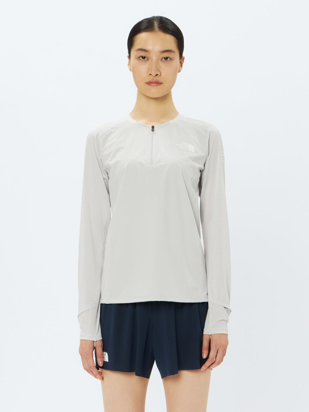 Long Sleeve Hybrid Dry Dot Light Crew (Women's)