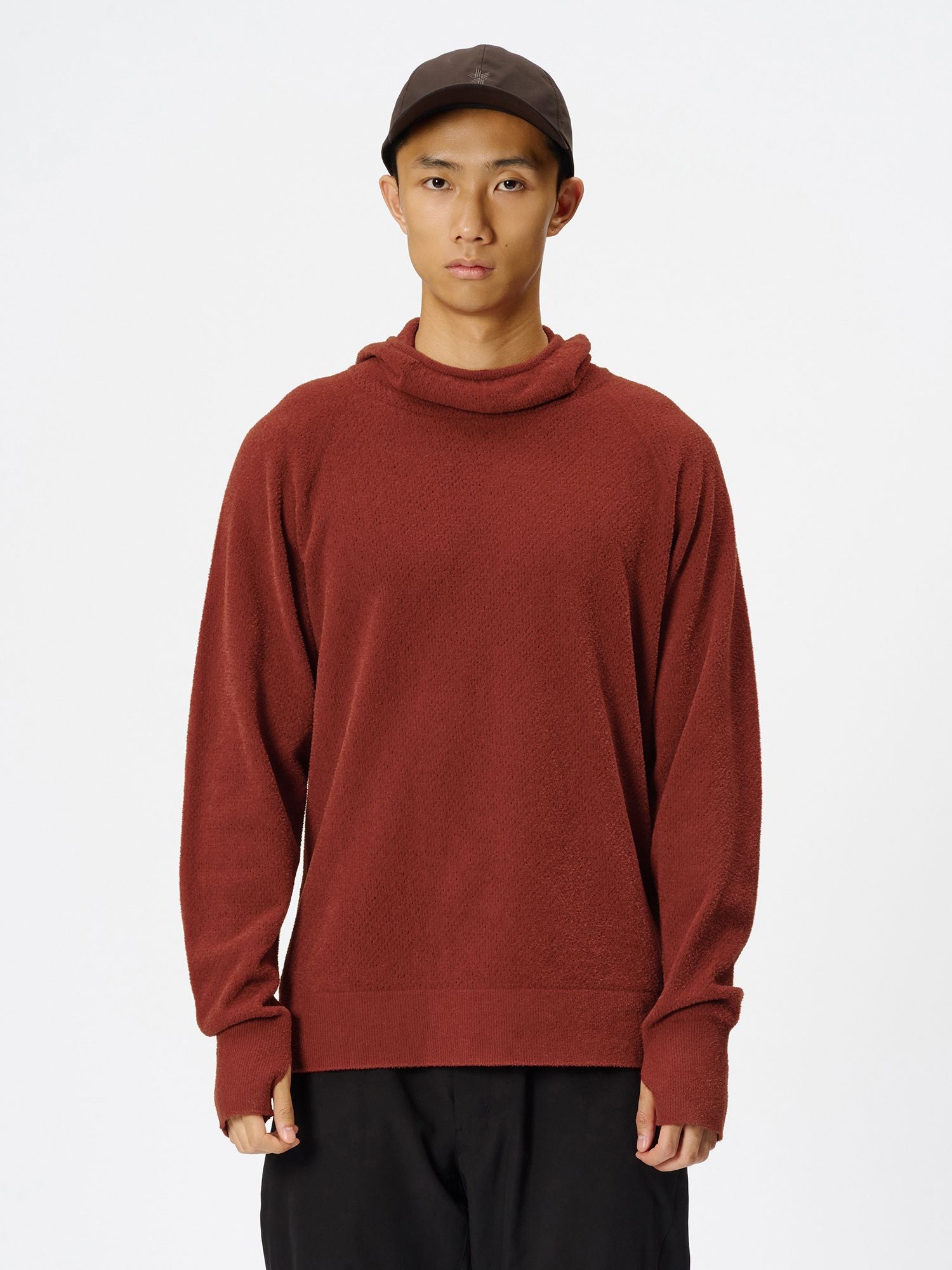 Mesh Pile Hoodie (Unisex)