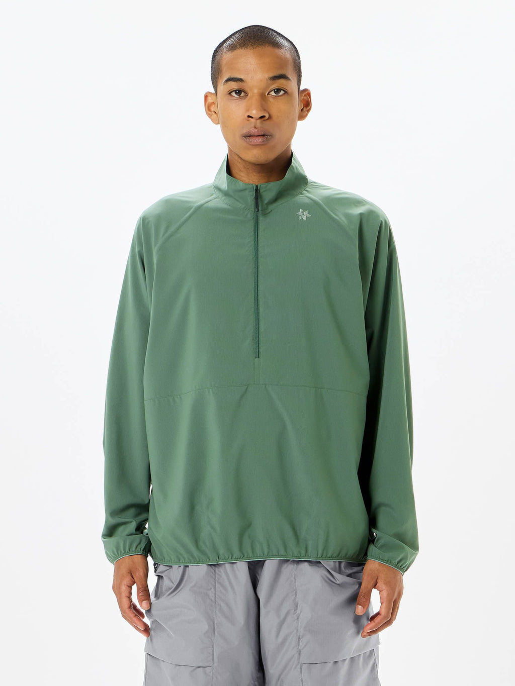 Floating Wind Shell Half Zip Pullover (Unisex)