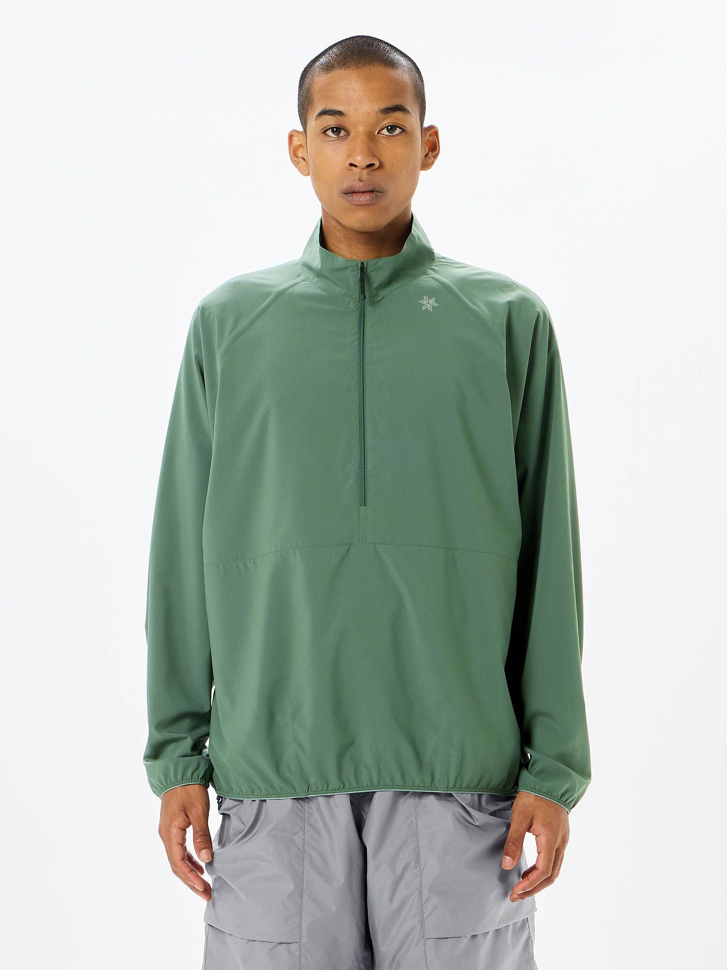 Floating Wind Shell Half Zip Pullover (Unisex)