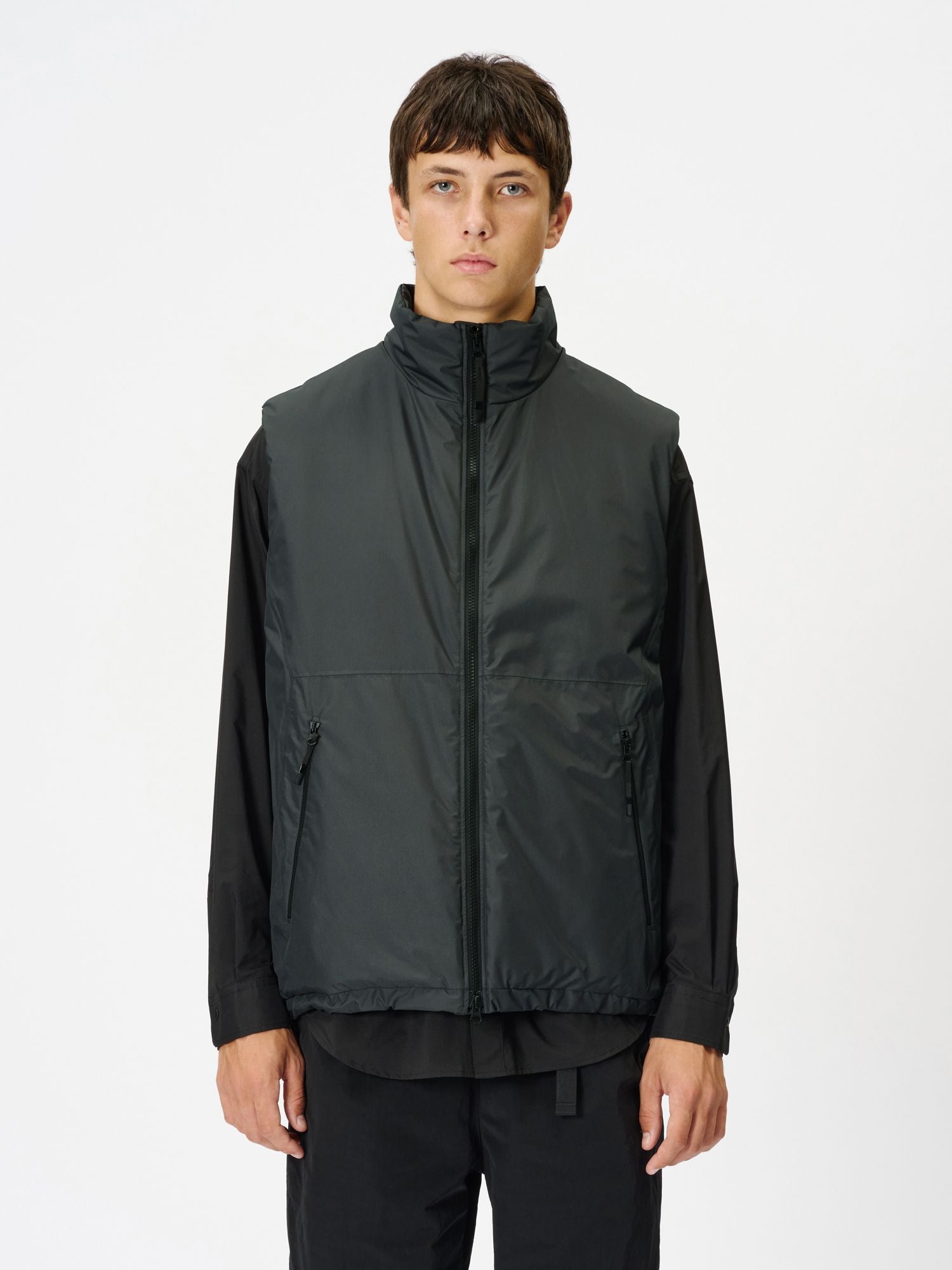 Windstopper by Gore-Tex Labs Puffy Vest (Unisex)