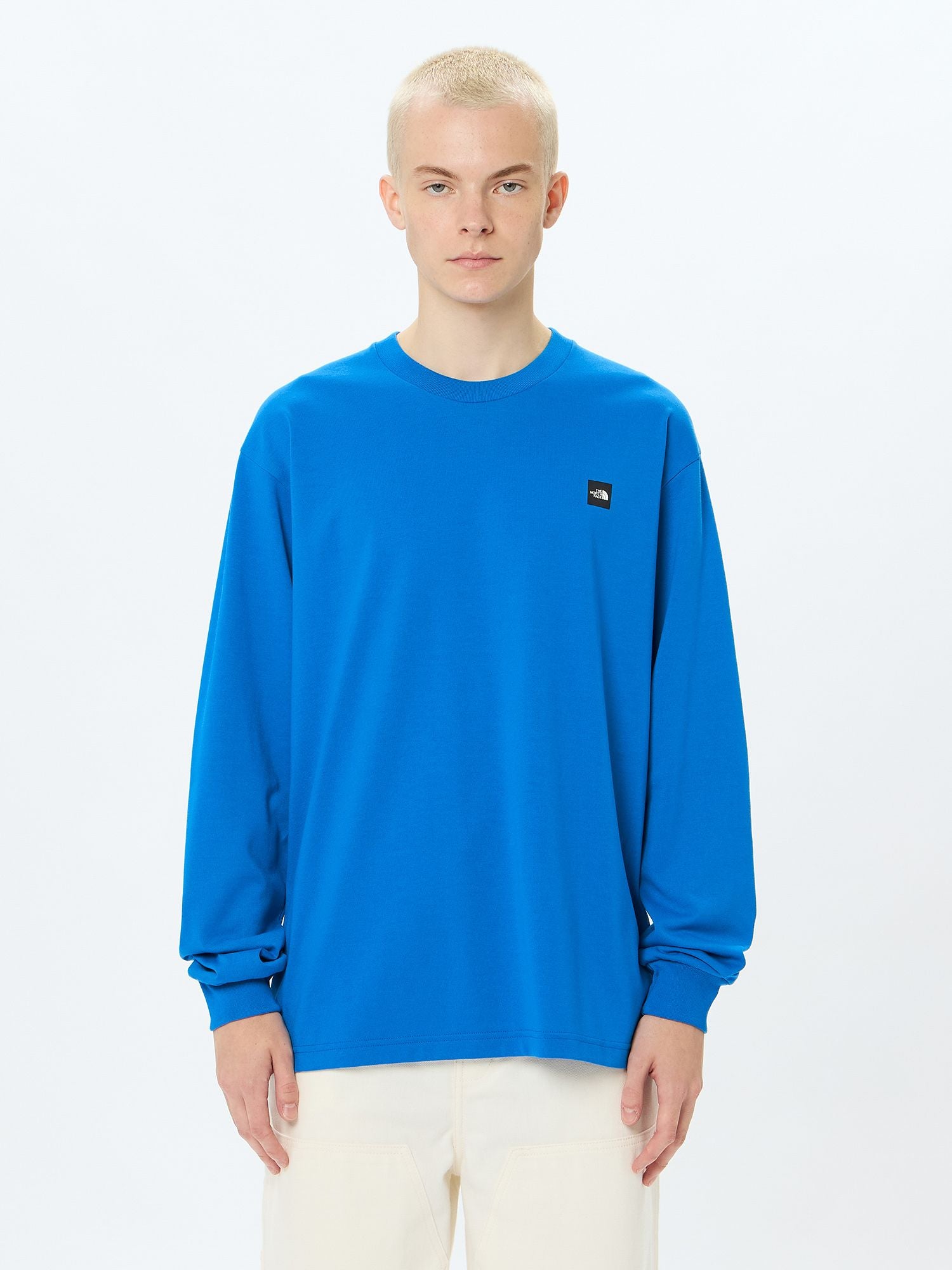 Long Sleeve Small Box Logo Tee (Men's)