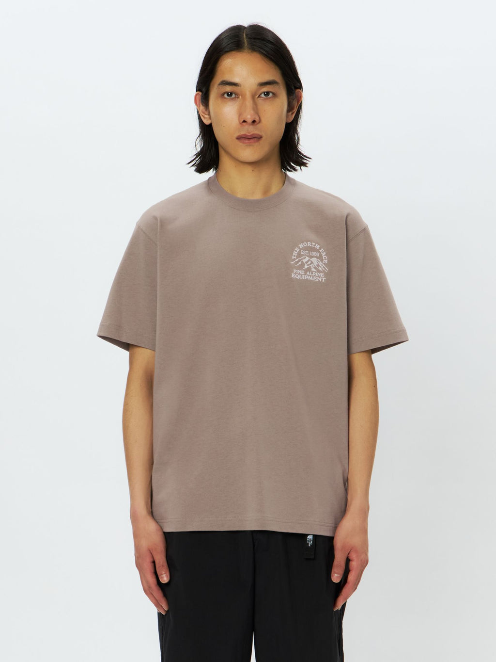 Short Sleeve Fine Alpine Mountain Tee (Unisex)