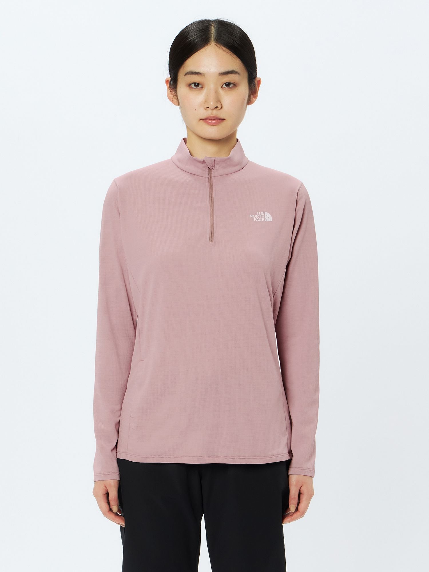 Long Sleeve FlashDry Seeded Zip-Up (Women's)