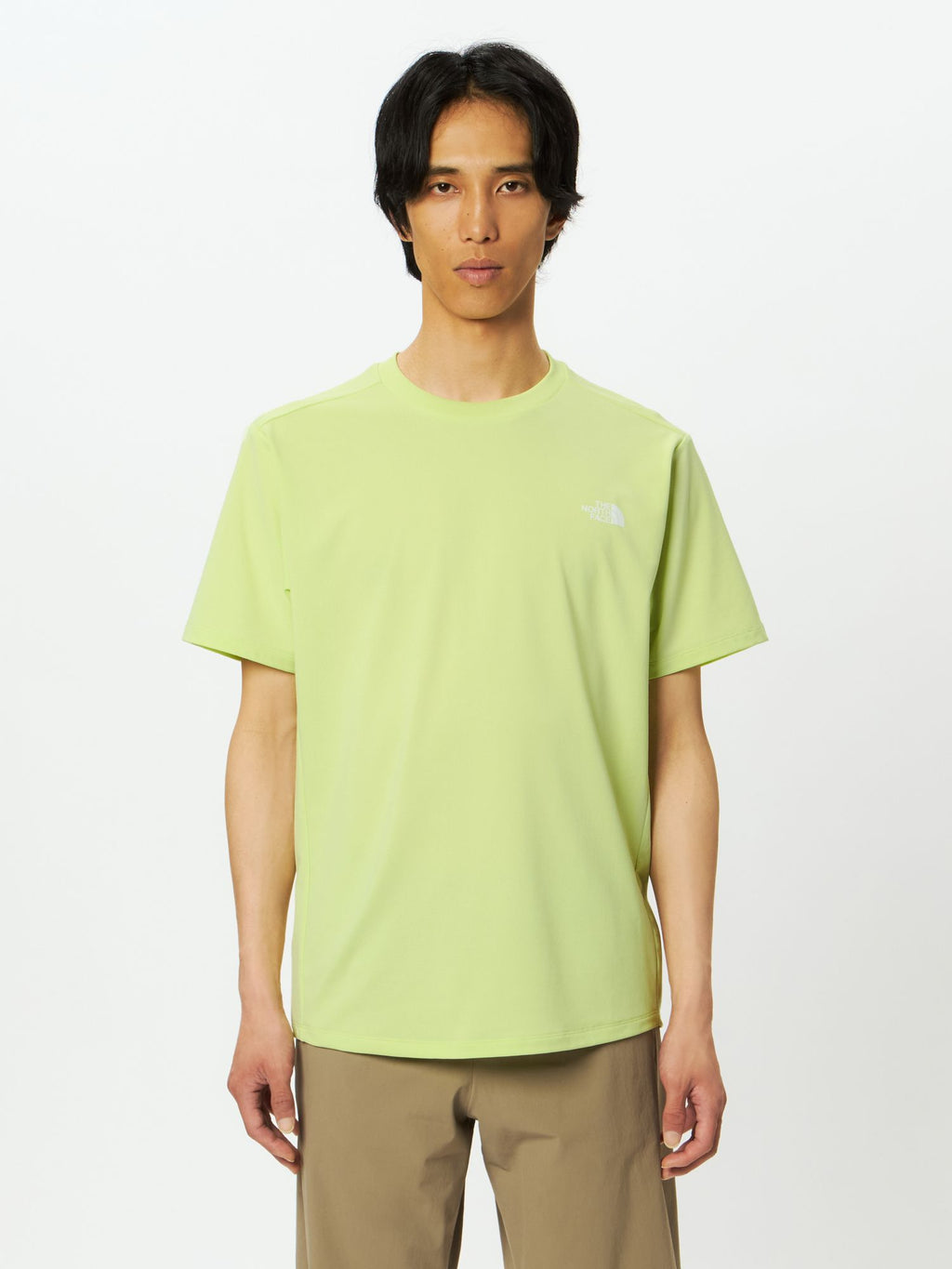 Short Sleeve One Point Logo Tee (Men's)