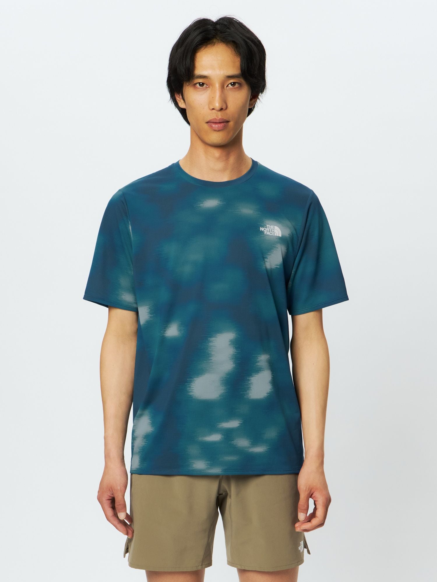 Short Sleeve GTD Melange Crew (Men's)