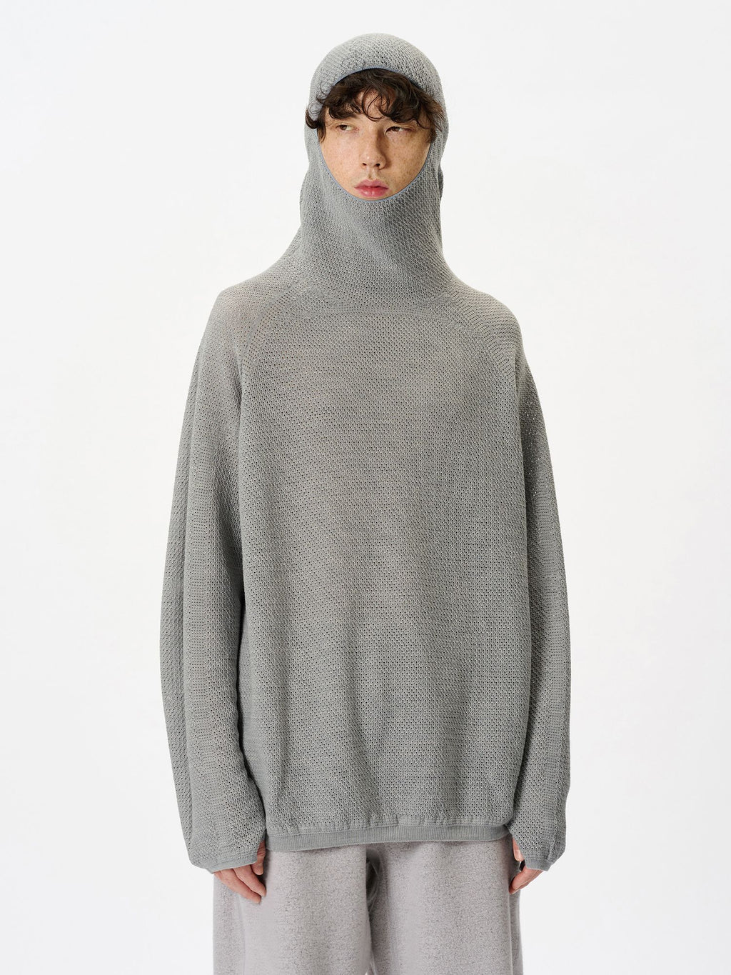 Goldwin 0 Perforated Hole Garment Knit Top (Unisex)