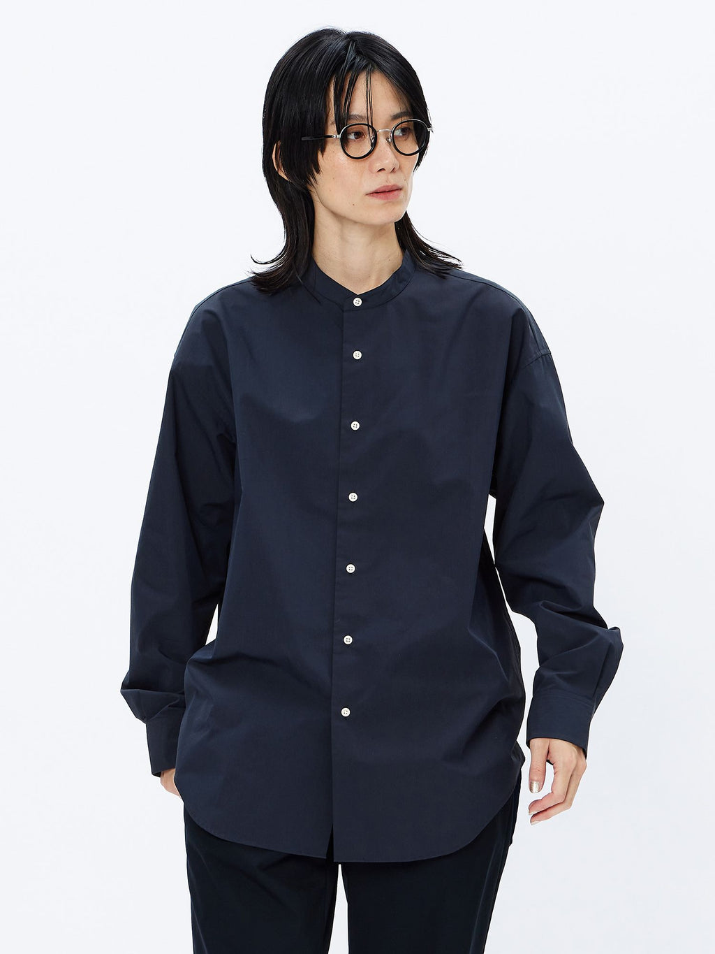 MXP Long Sleeve Smart Broad Big Shirt (Unisex)