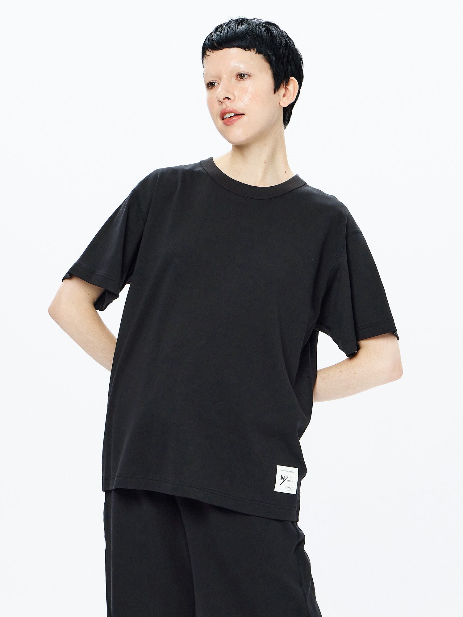 Sylin/Wash Sleeve Short Sleeve T-Shirt (Unisex)