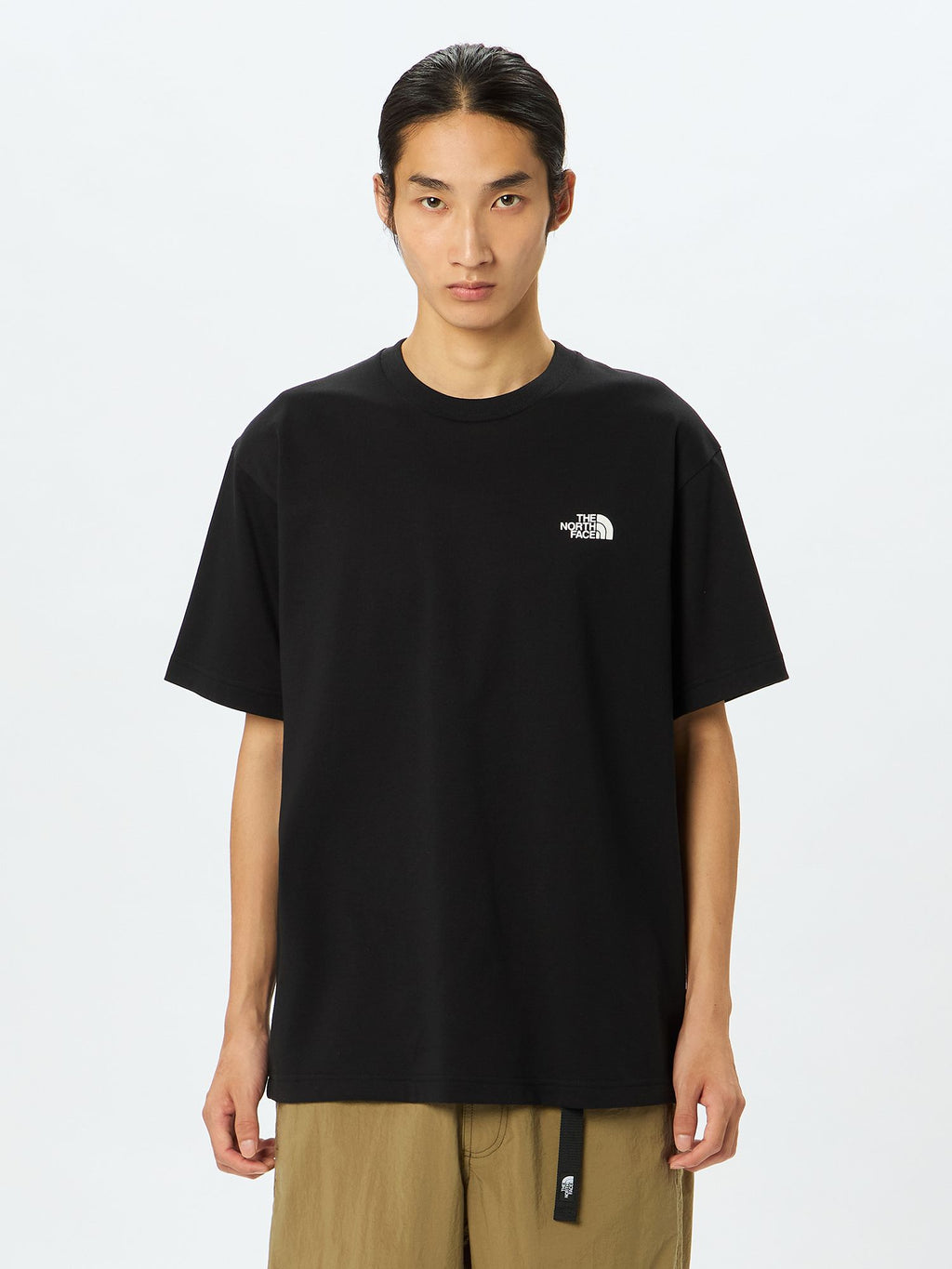 Short Sleeve Back Square Logo Tee (Men's)