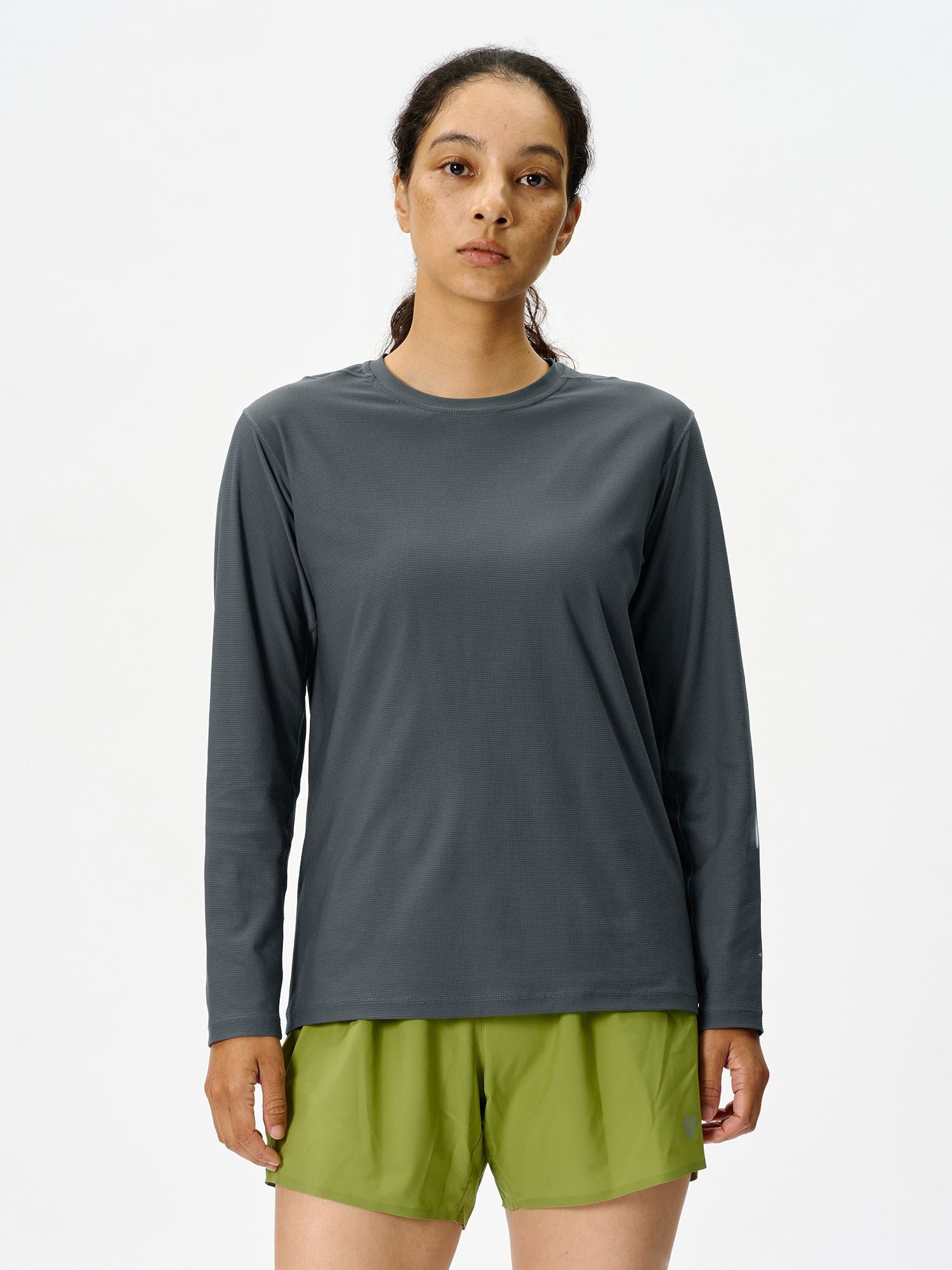 Waffle Dry Long Sleeve T-shirt (Women's)