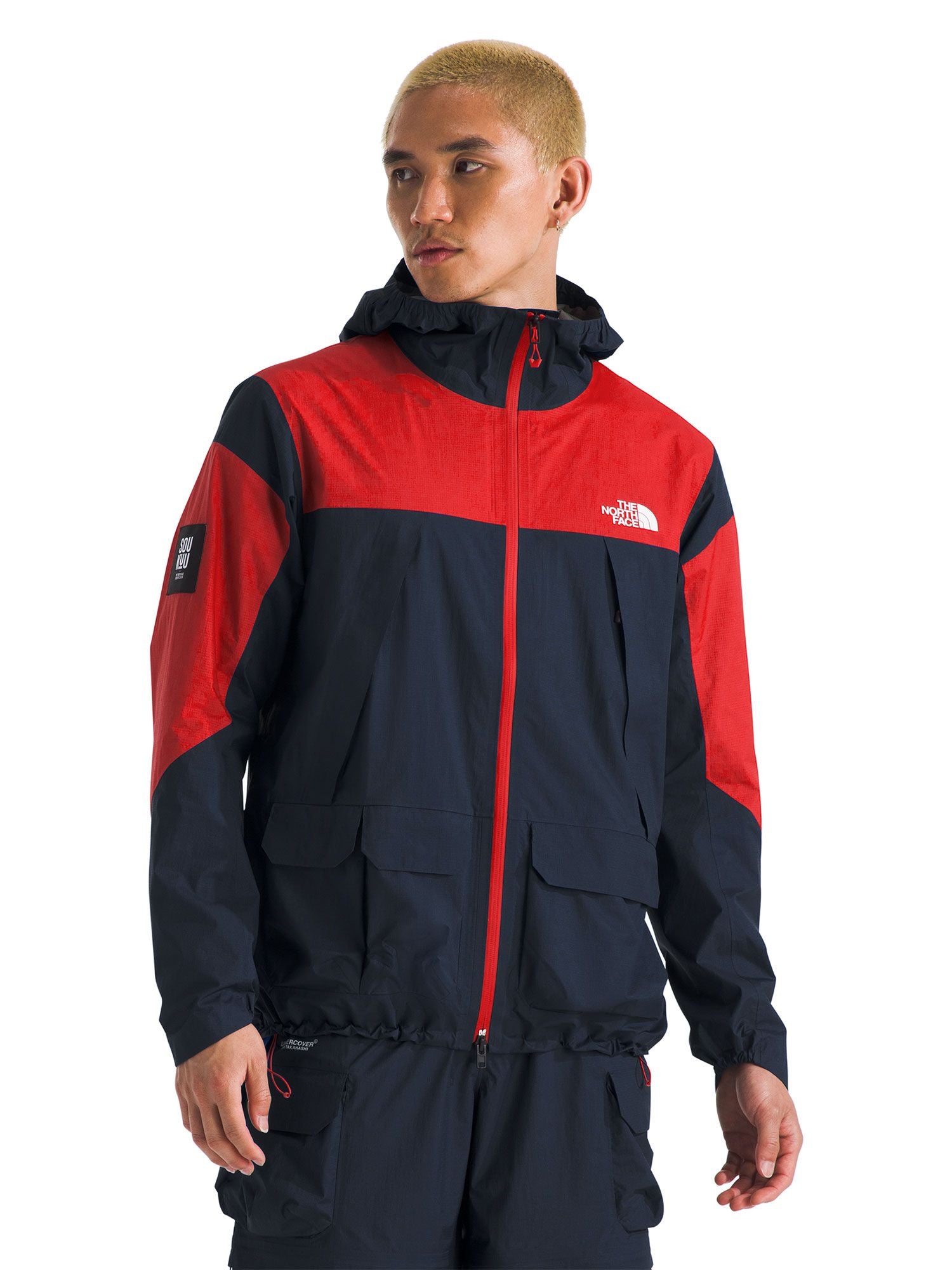 Undercover Hike Backpack Mountain Jacket (Unisex)