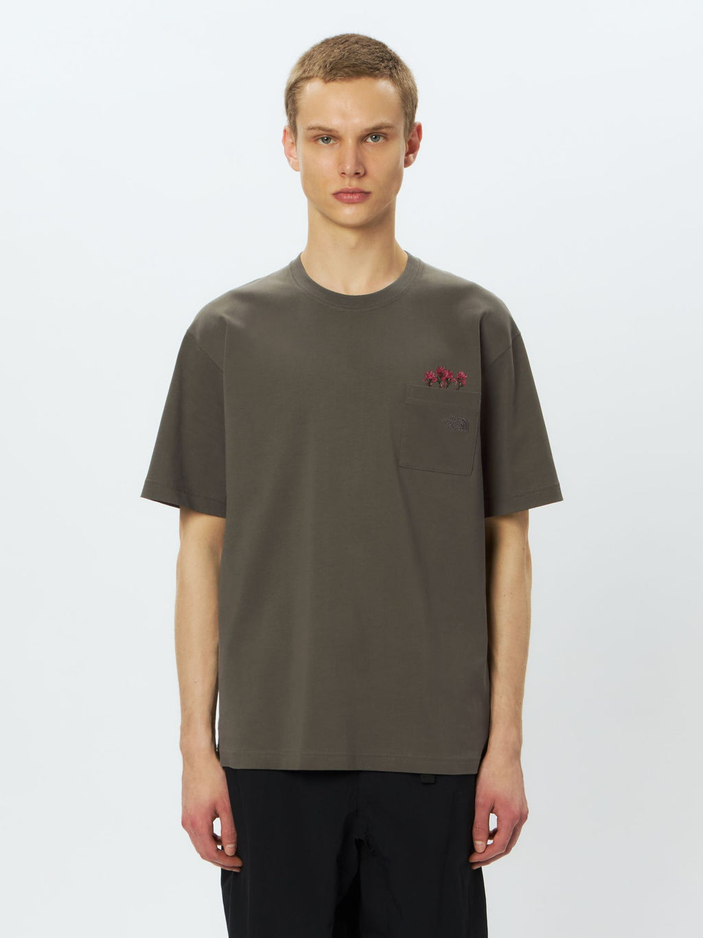 Short Sleeve Flash Dry Flower Logo Tee (Unisex)