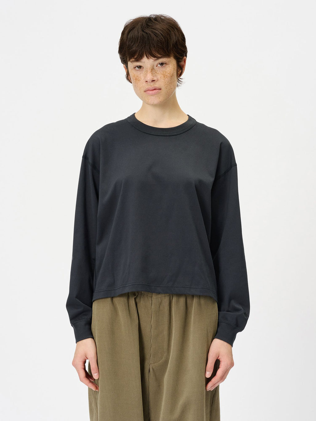 Rio Optimum Plating Jersey Cropped Long Sleeve T-Shirt (C3fit / Women's)