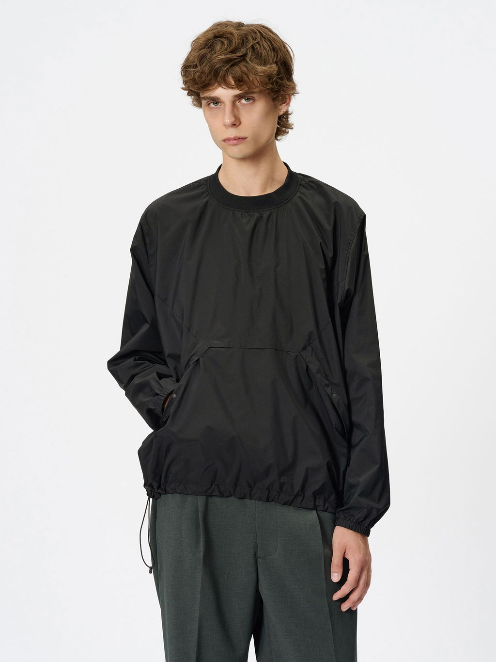 Pertex Equilibrium Shirring Wind Pullover (Unisex)
