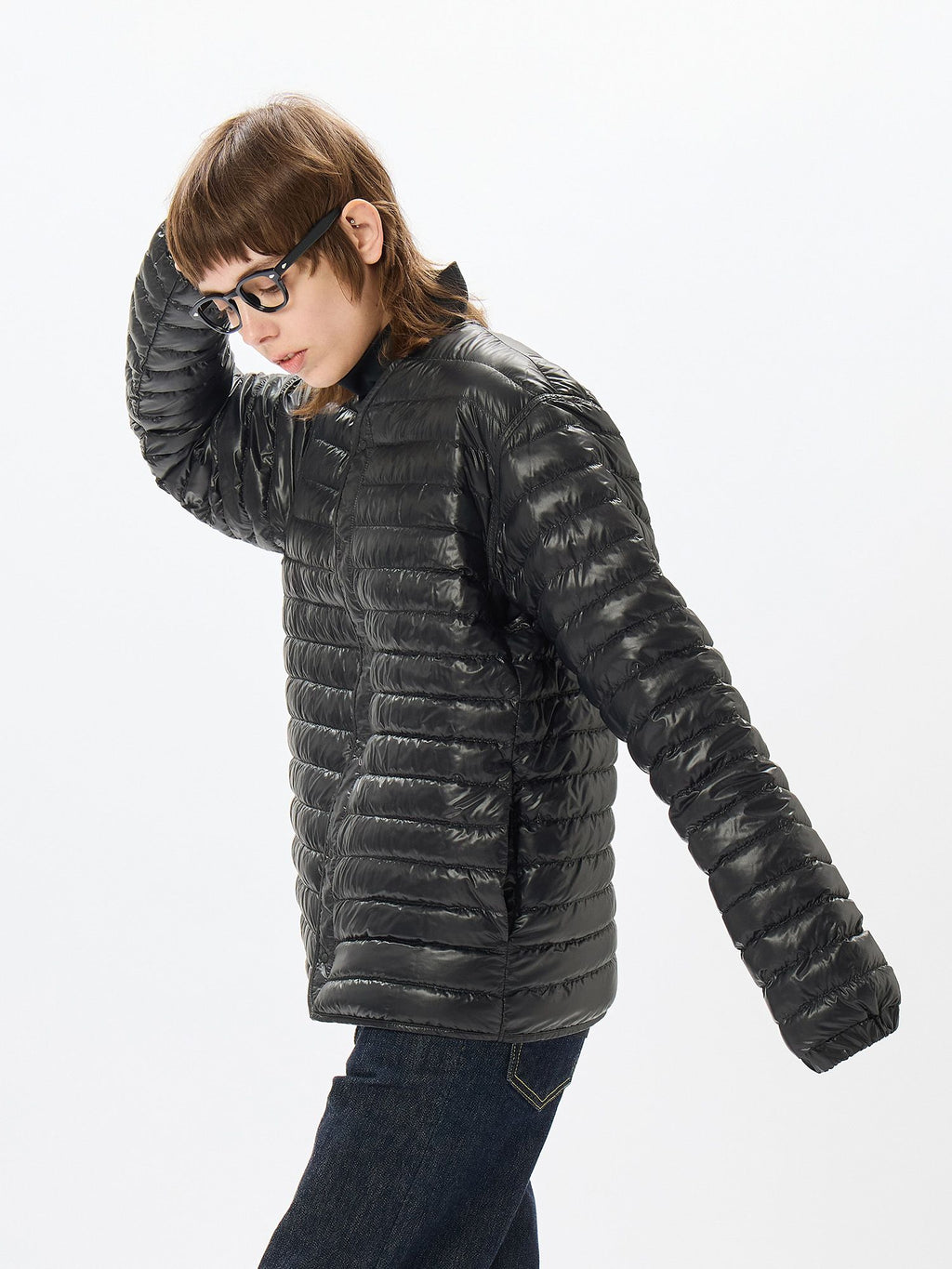 Sunya / Mobile Down Cardigan (Unisex)