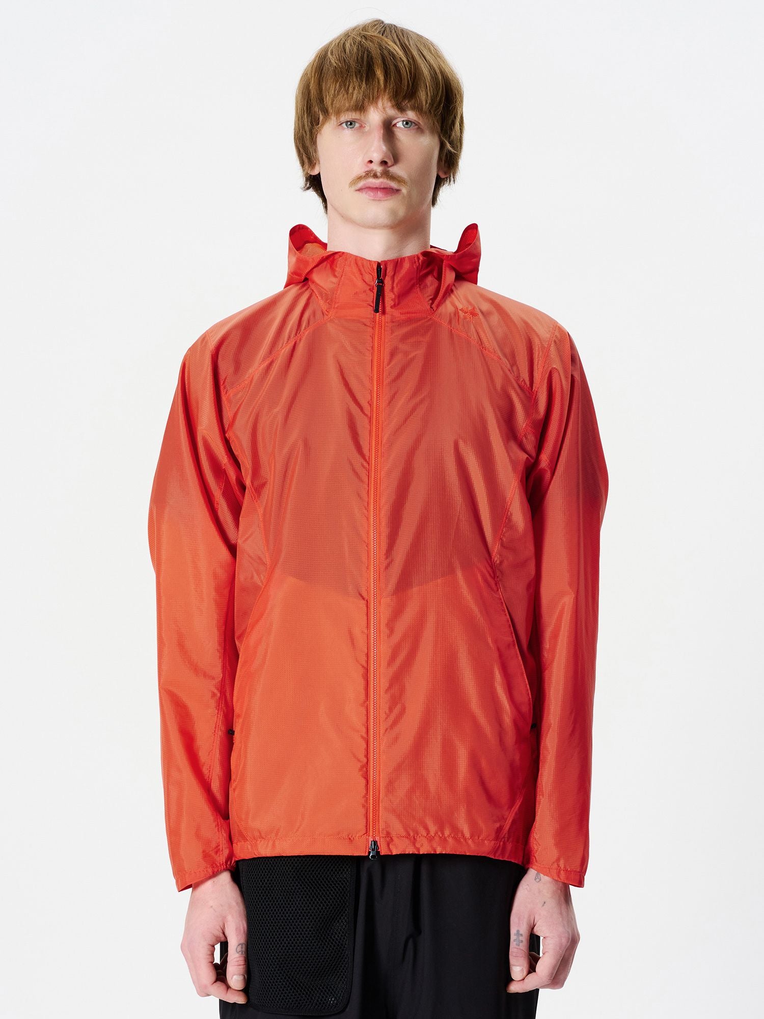 Airy Shell Packable Wind Jacket (Unisex)