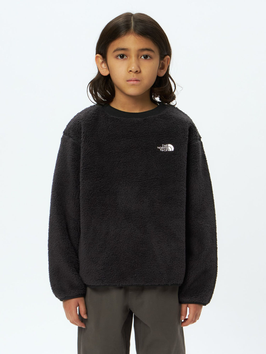 Sherpa Fleece Crew (Kids)