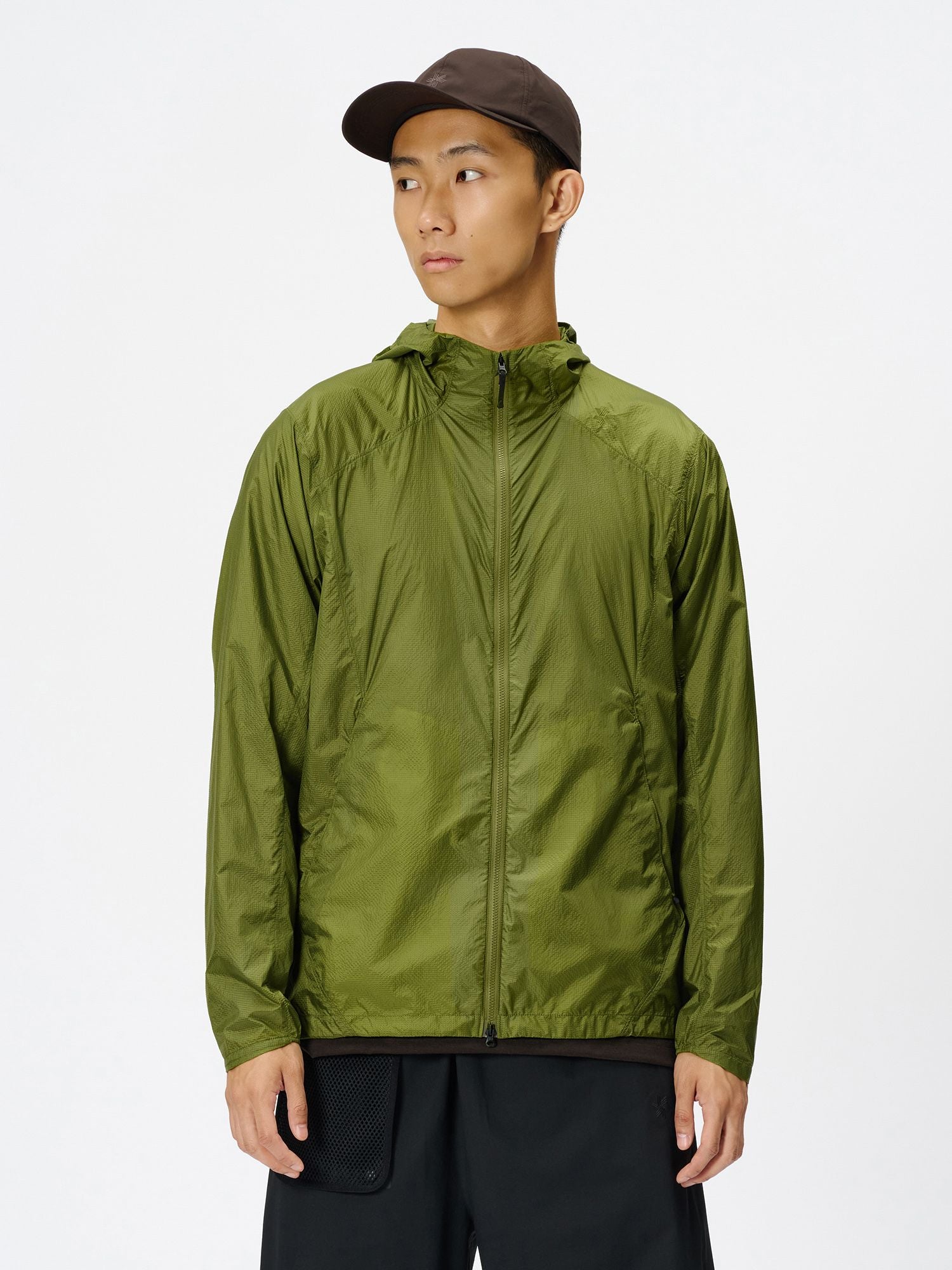 Airy Shell Packable Wind Jacket (Unisex)