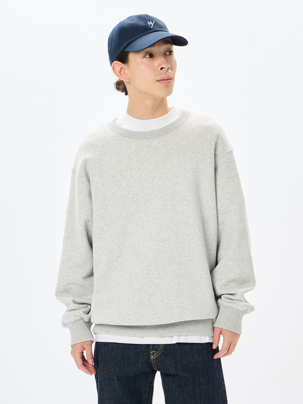 Baritone / Heavy Warm Sweat Long Sleeve Crew (Unisex)