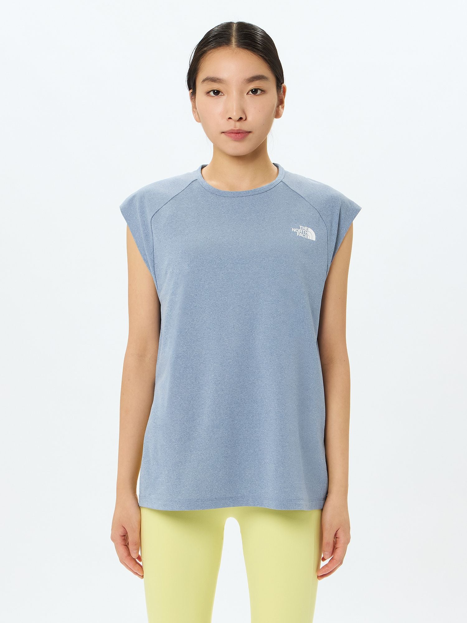 French Sleeve Long Hem Tee (Ladies)