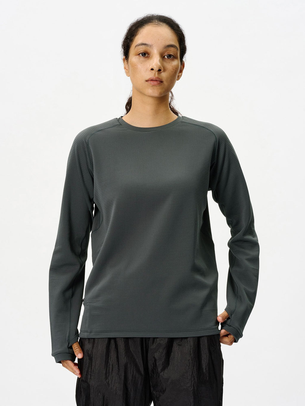 Dual Layered Long Sleeve T-shirt (Women's)