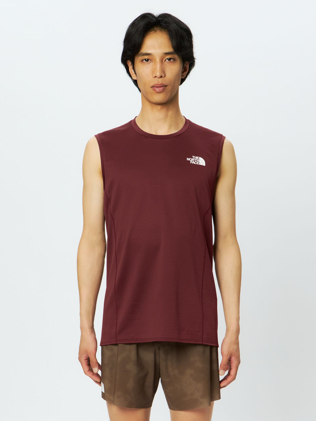 Sleeveless Dry Dot Light Crew (Men's)