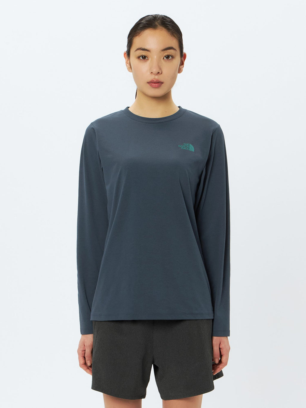 Long Sleeve ES Climbing Logo Tee (Women's)