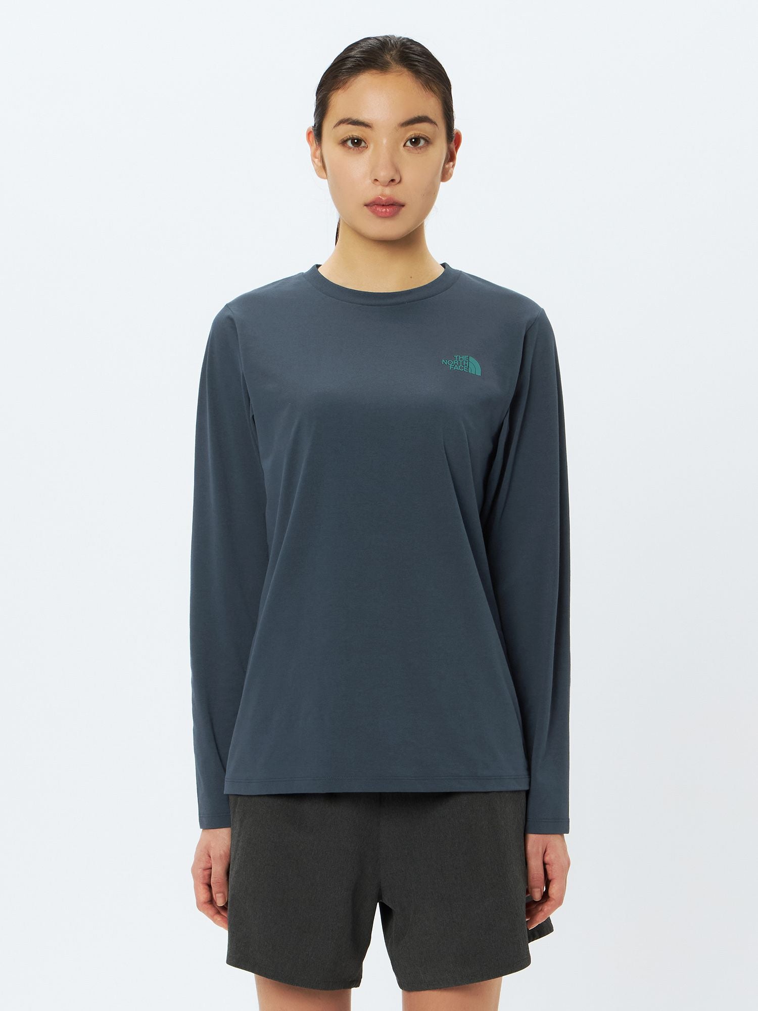 Long Sleeve ES Climbing Logo Tee (Women's)