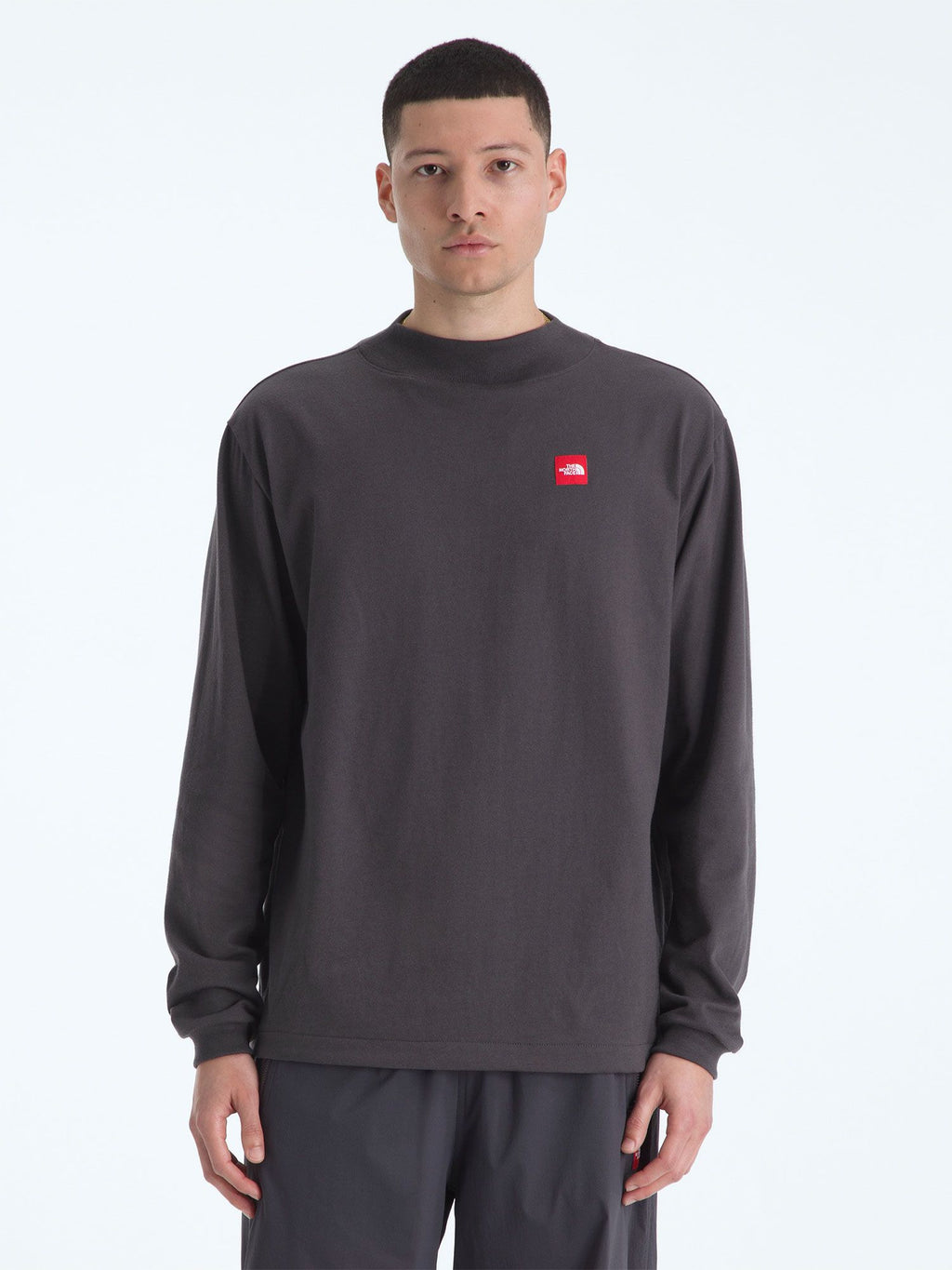 Red Box Long Sleeve Tee (Unisex)