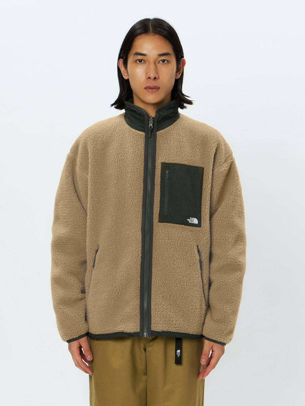 Reversible Extreme Pile Fleece Jacket (Unisex)