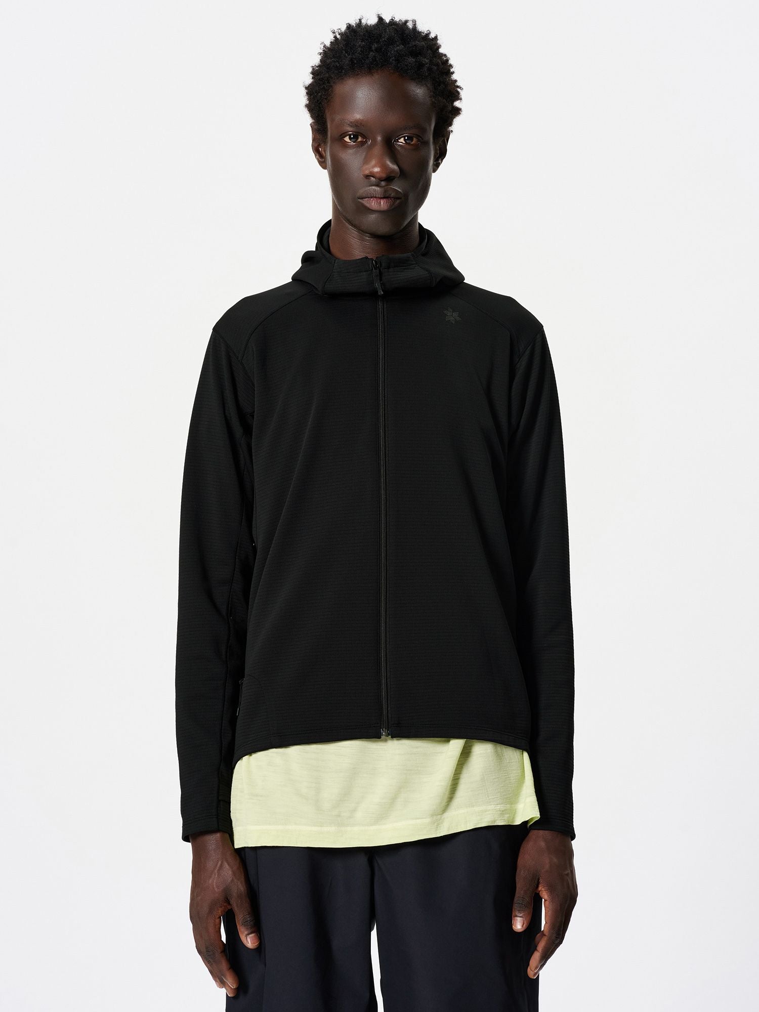 Dual Layered Long Sleeve Hoodie (Unisex)