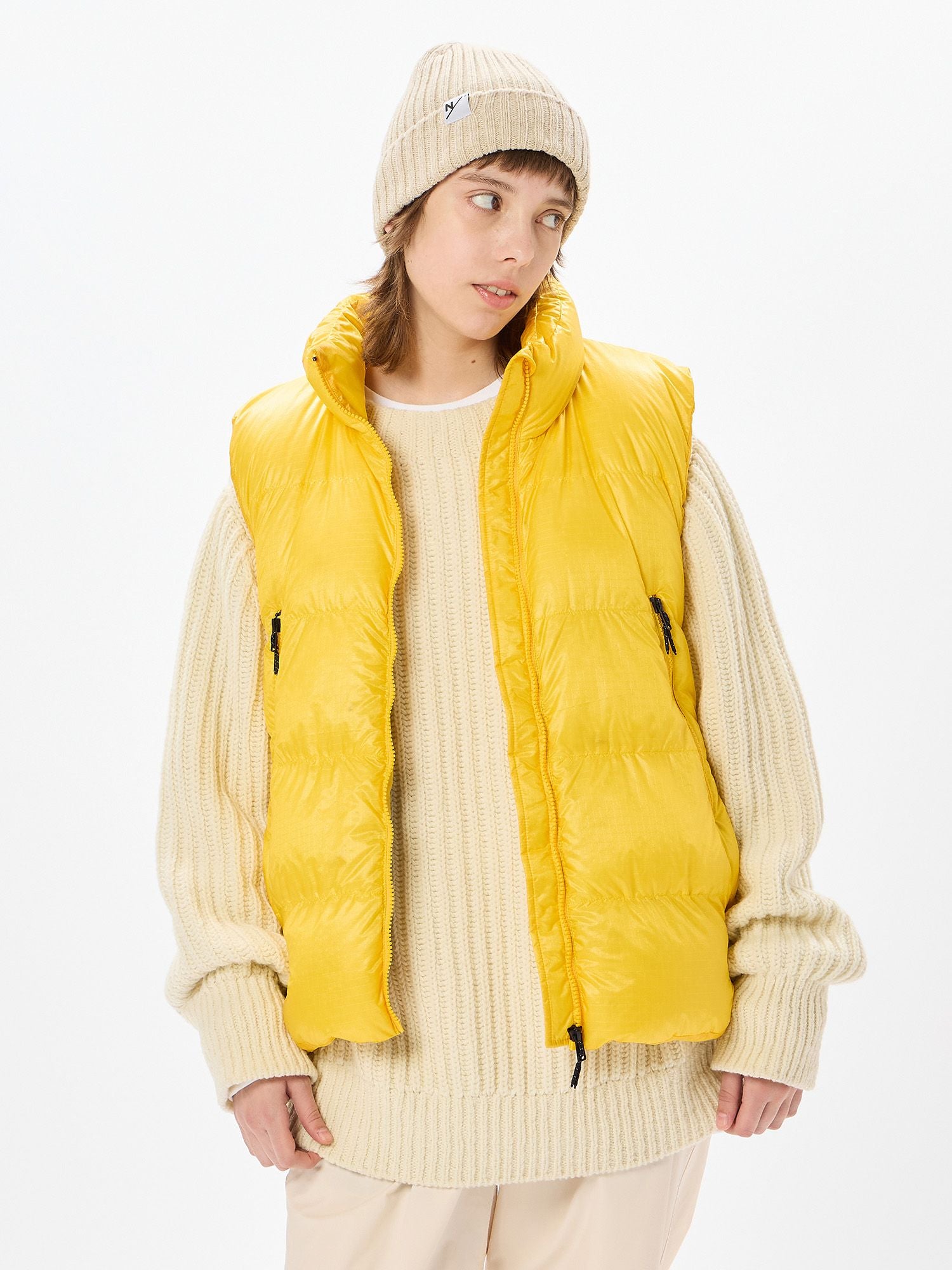 Mirac / Down Vest (Unisex)