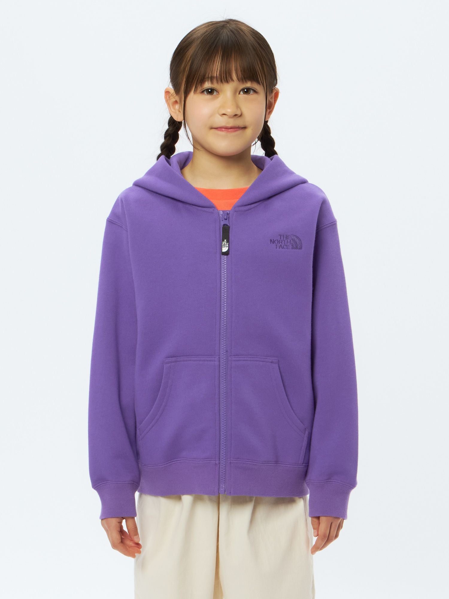 Rear View Full Zip Hoodie (Kids)